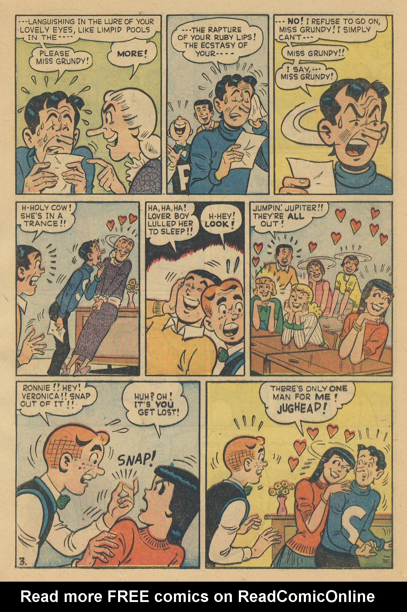 Read online Archie's Pal Jughead Annual comic -  Issue #4 - 31