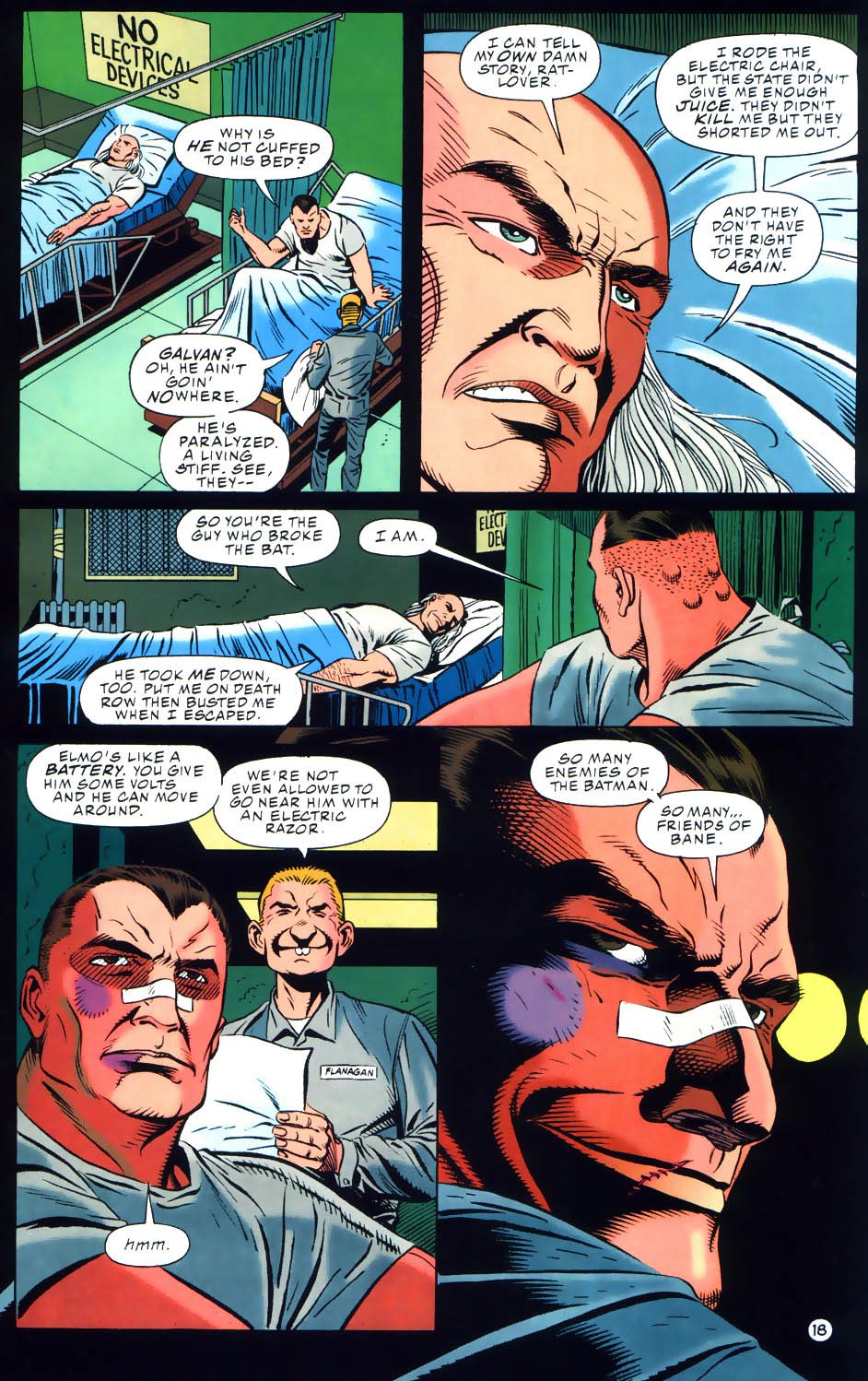 Read online Batman: Vengeance of Bane comic -  Issue #2 - 18