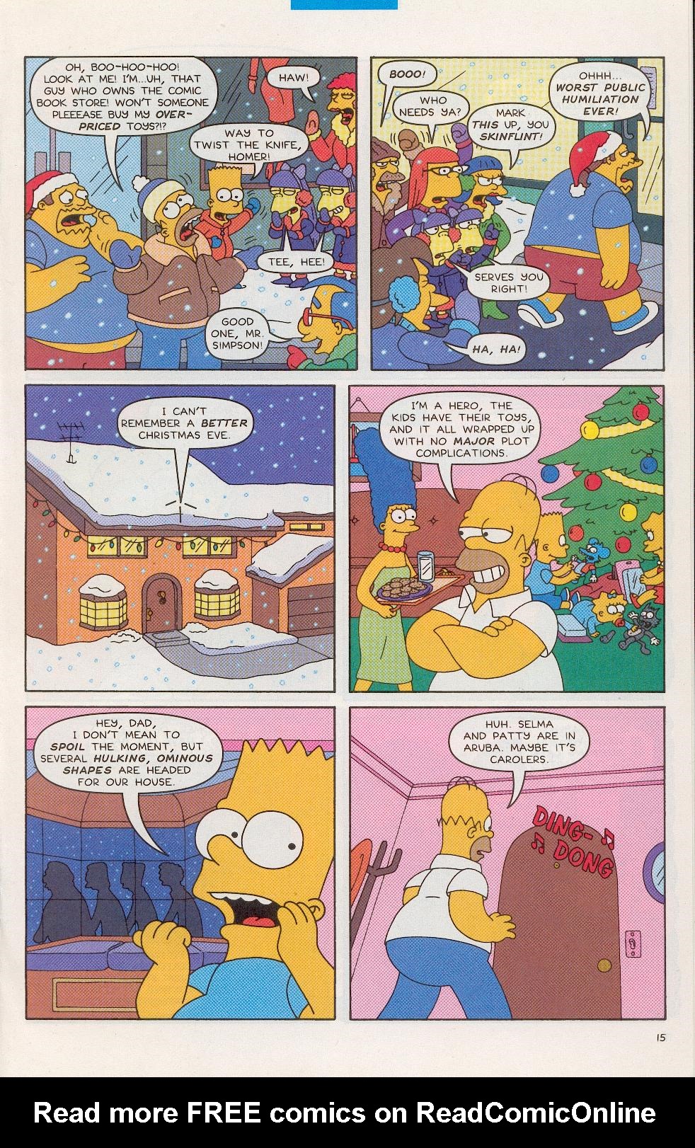 Read online Simpsons Comics comic -  Issue #52 - 16