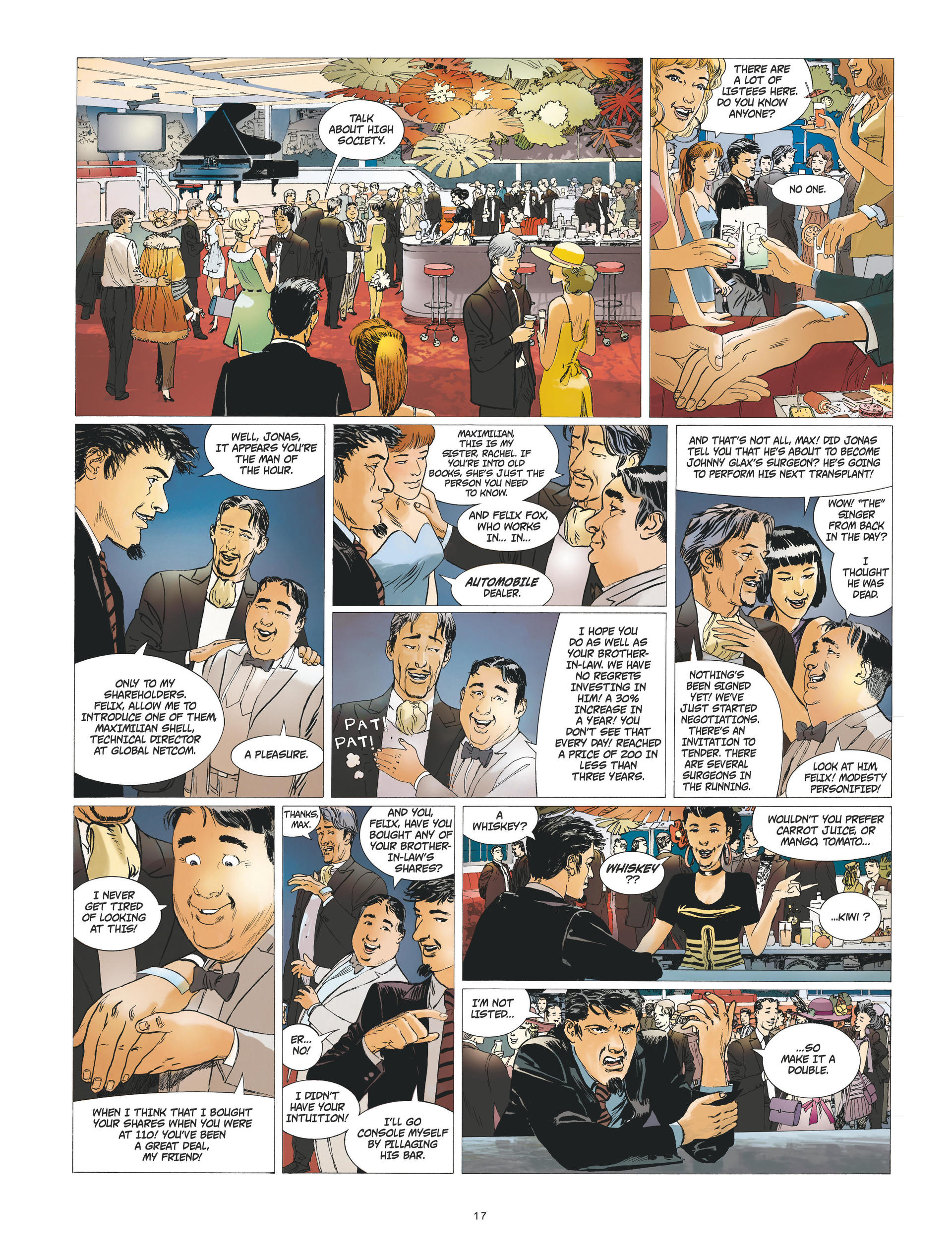Read online Human Stock Exchange comic -  Issue #1 - 17