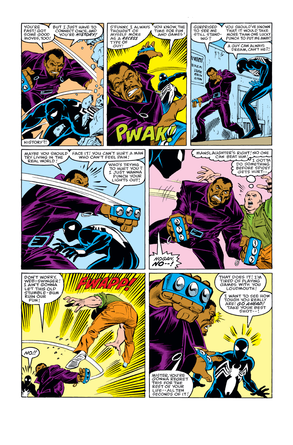 Read online The Amazing Spider-Man (1963) comic -  Issue #271 - 20