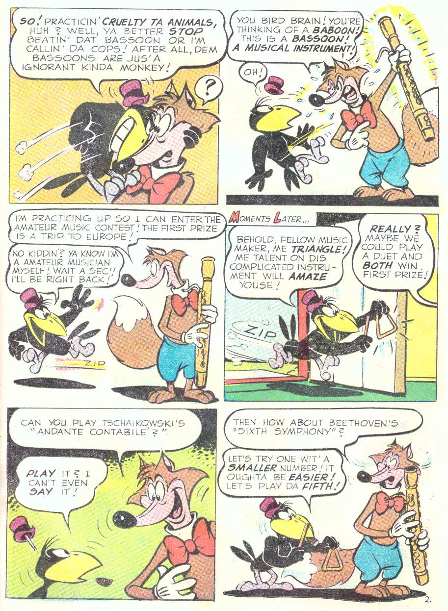 Read online The Fox and the Crow comic -  Issue #104 - 25