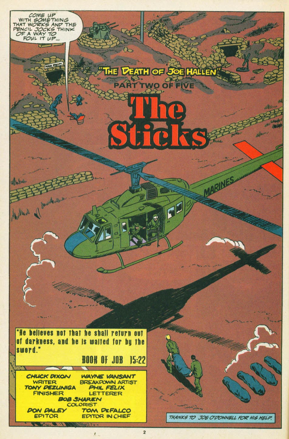 Read online The 'Nam comic -  Issue #55 - 3