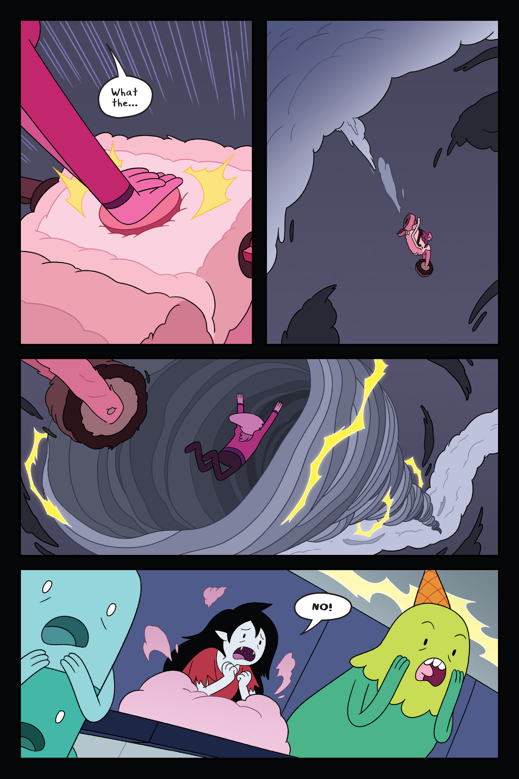 Read online Adventure Time: Thunder Road comic -  Issue # TPB - 91