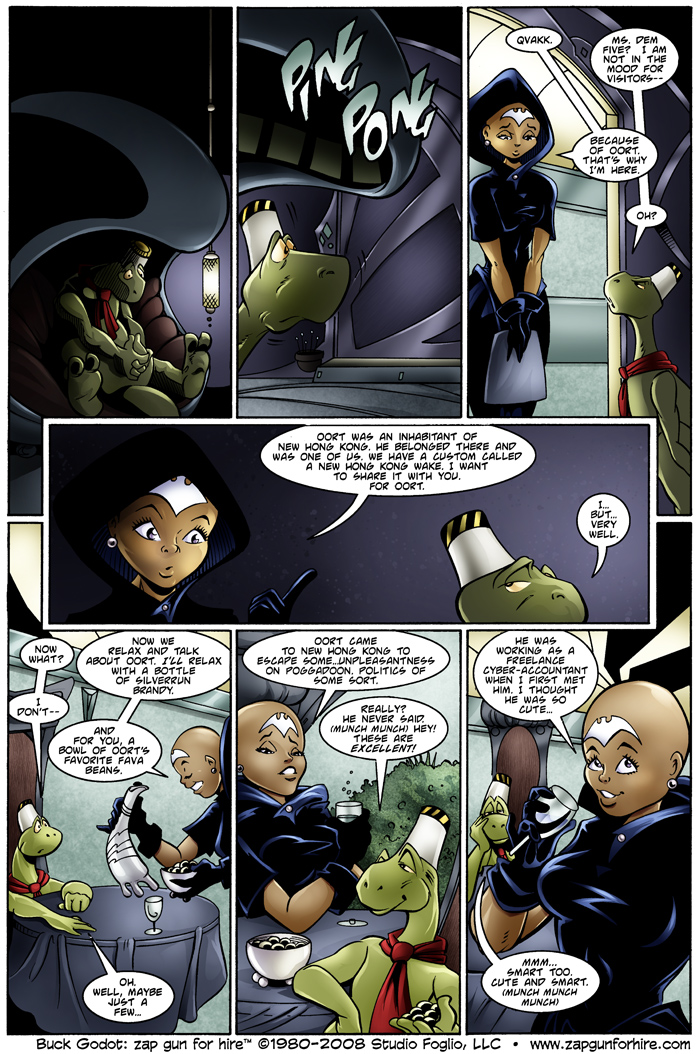 Read online Buck Godot - Zap Gun For Hire comic -  Issue #7 - 15