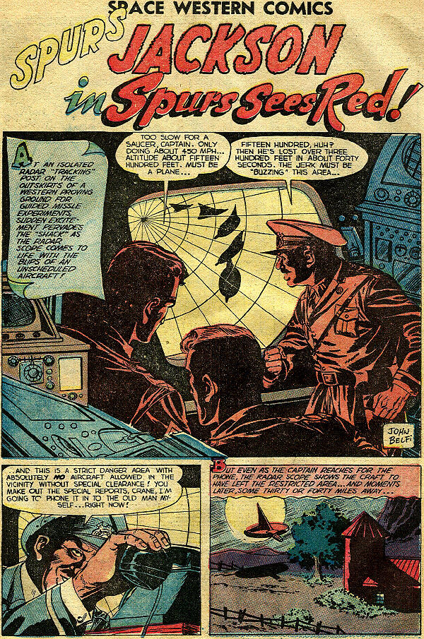 Read online Space Western Comics comic -  Issue #44 - 10