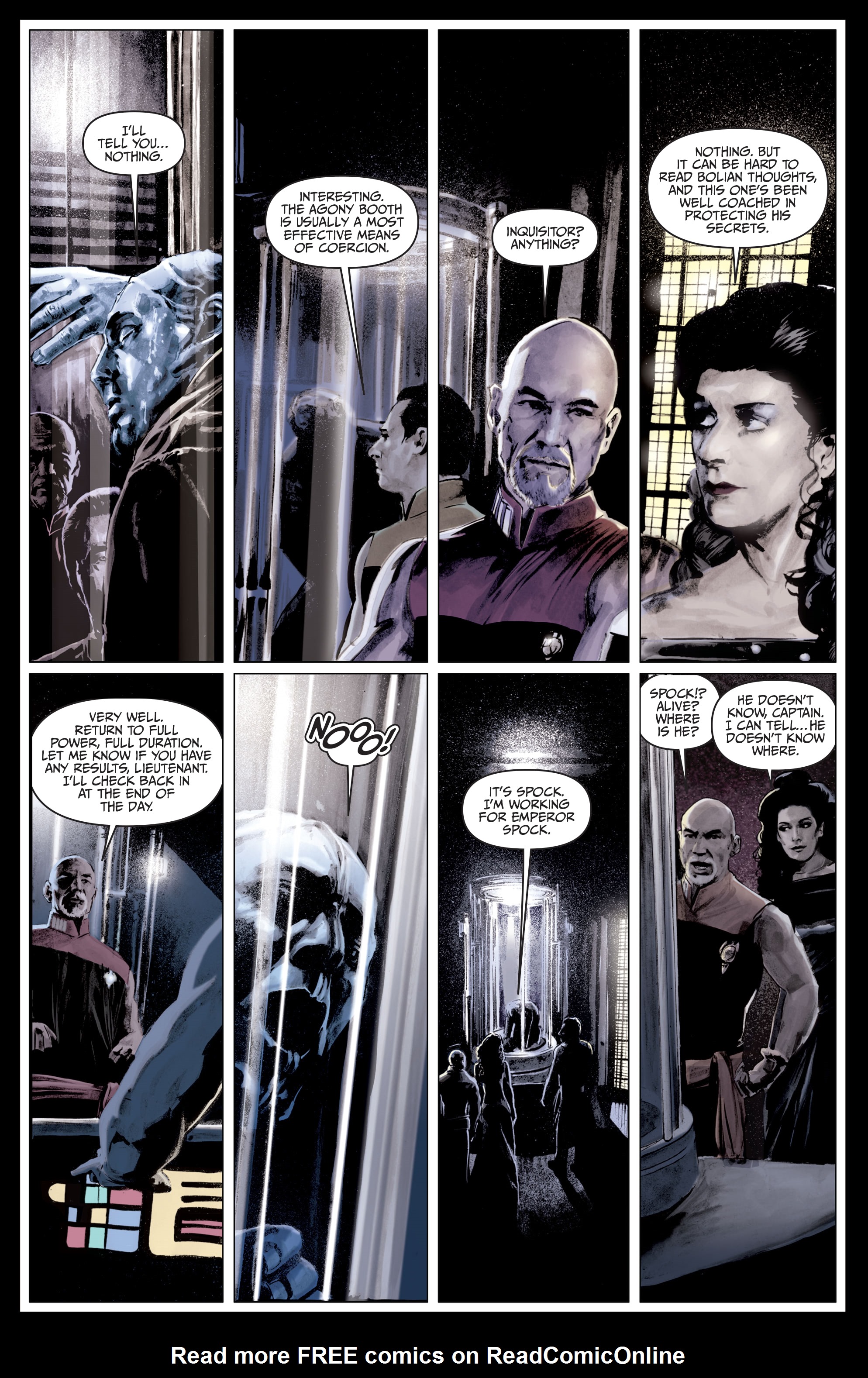 Read online Star Trek: The Next Generation: Mirror Universe Collection comic -  Issue # TPB (Part 3) - 40