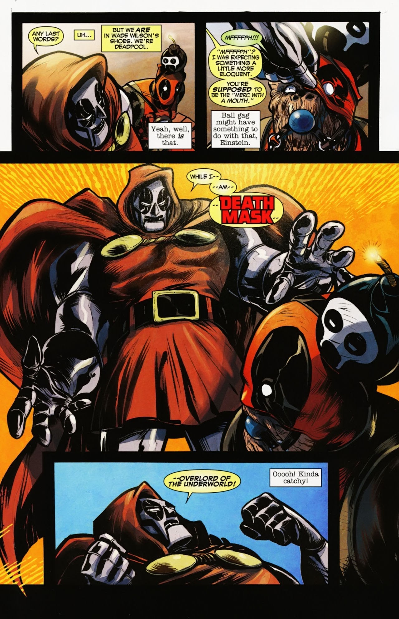 Read online Deadpool Annual comic -  Issue # Full - 4
