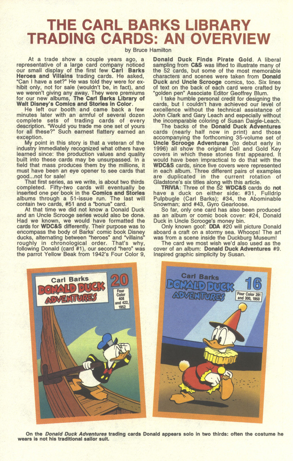 Read online Walt Disney's Donald Duck (1986) comic -  Issue #290 - 18