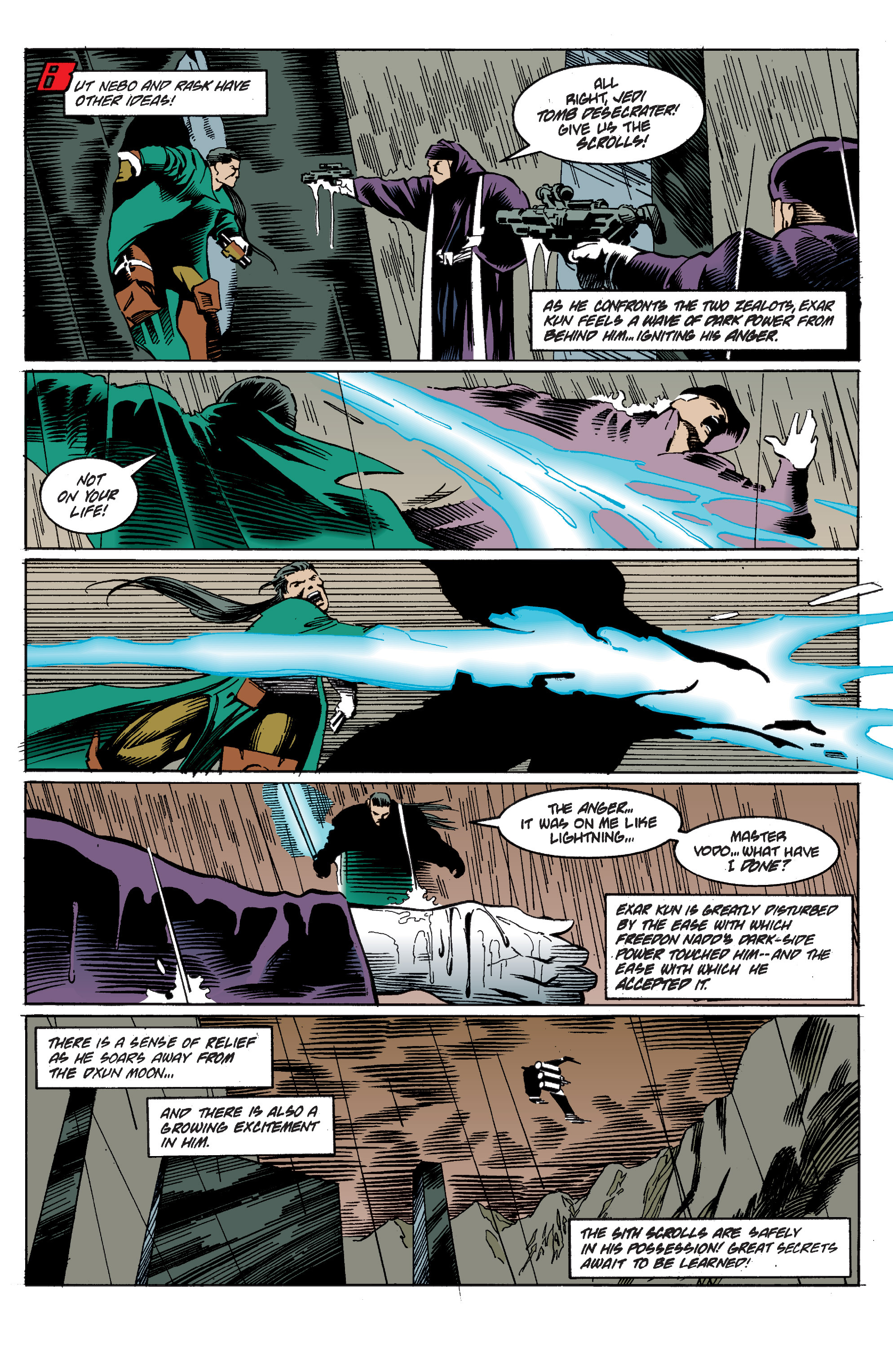 Read online Star Wars: Tales of the Jedi - Dark Lords of the Sith comic -  Issue #2 - 22