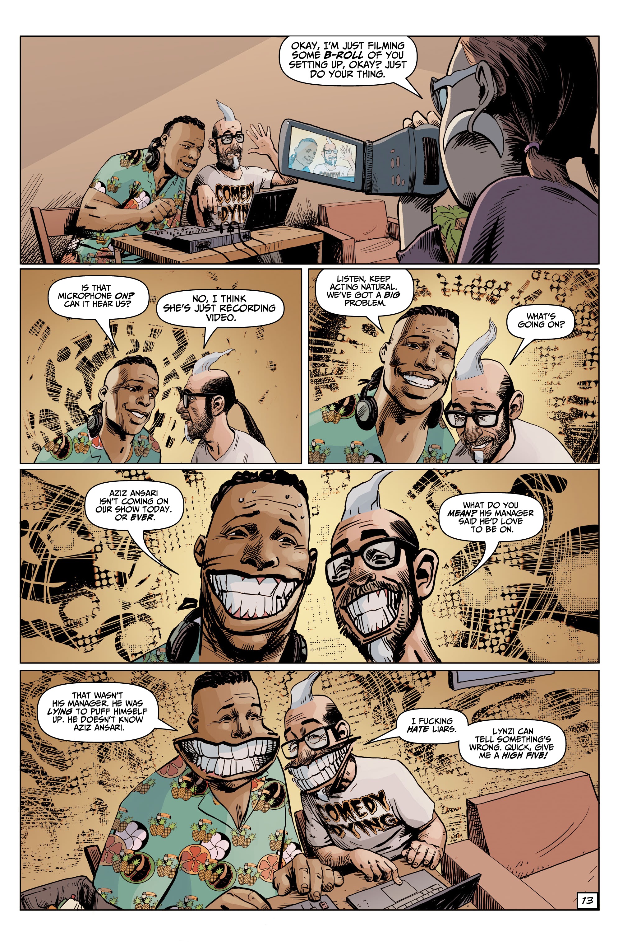 Read online Snelson comic -  Issue #2 - 15