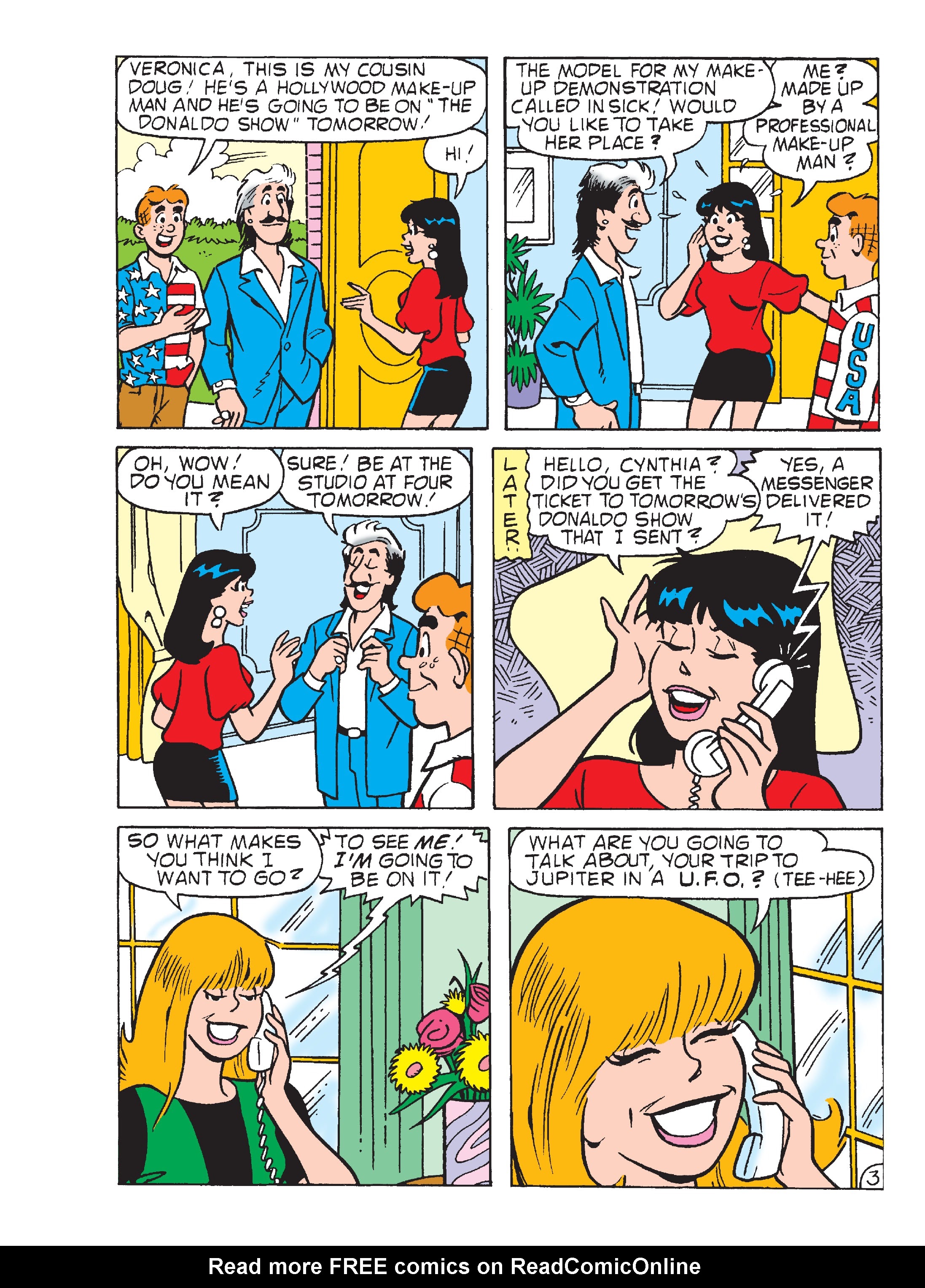 Read online Betty & Veronica Friends Double Digest comic -  Issue #283 - 78