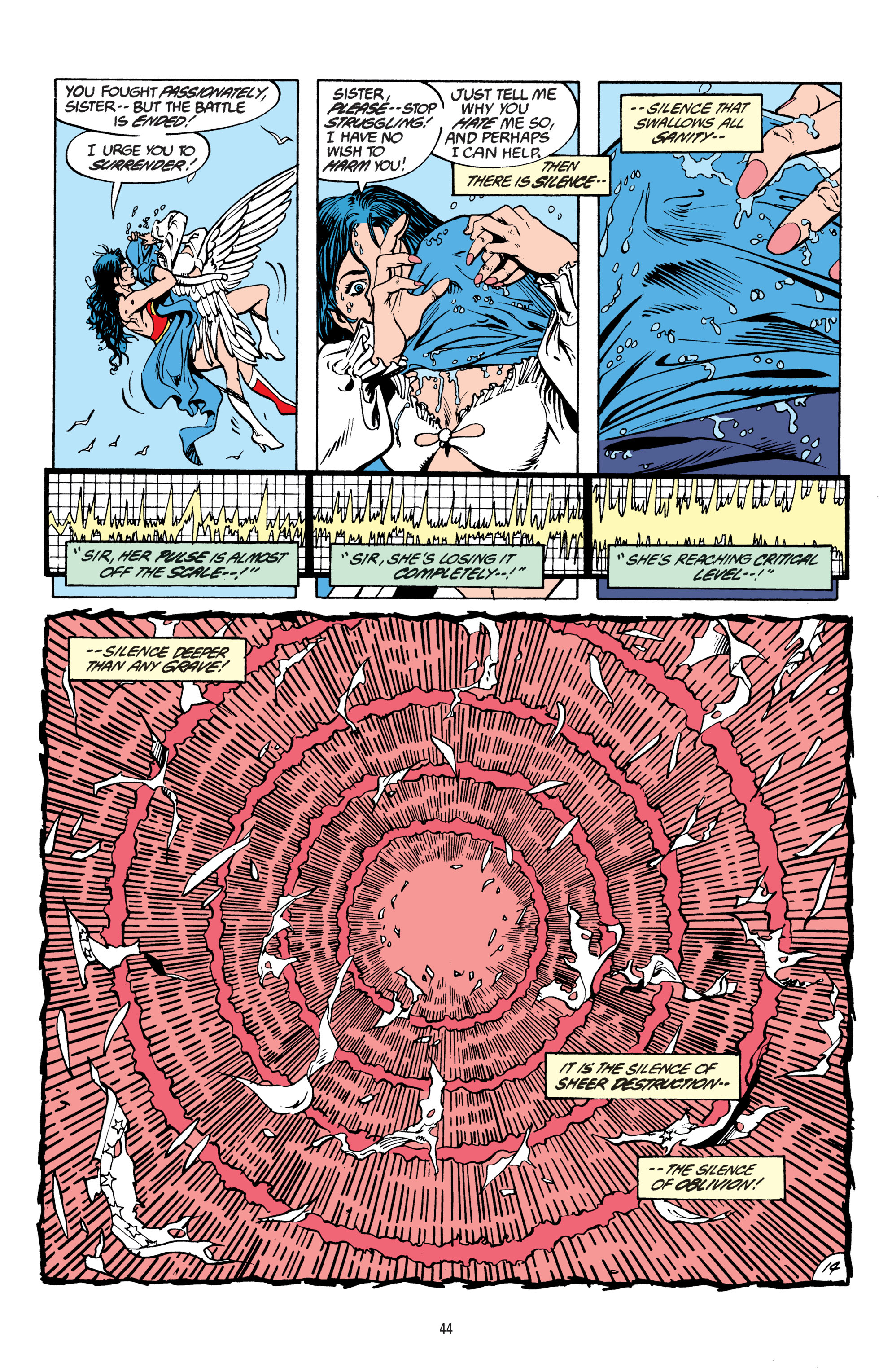Read online Wonder Woman By George Pérez comic -  Issue # TPB 2 (Part 1) - 43