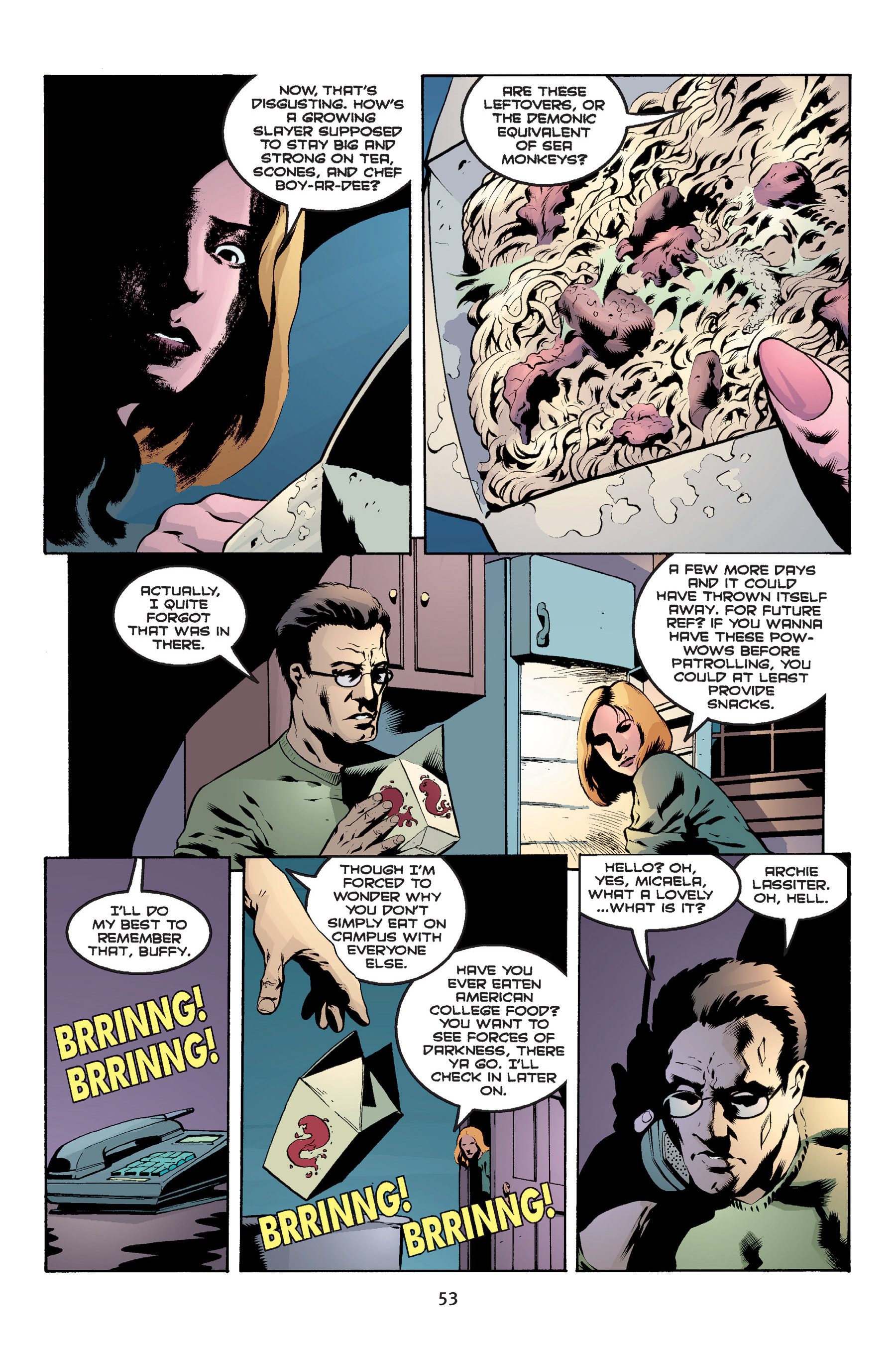 Read online Buffy the Vampire Slayer: Omnibus comic -  Issue # TPB 6 - 54