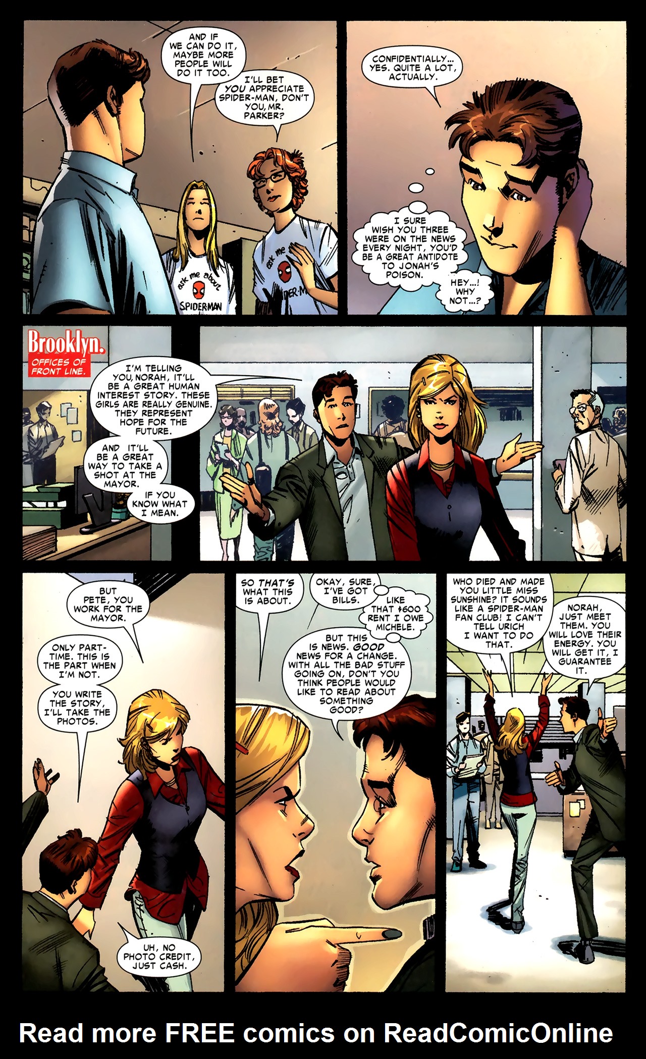 Peter Parker (2010) Issue #2 #2 - English 7