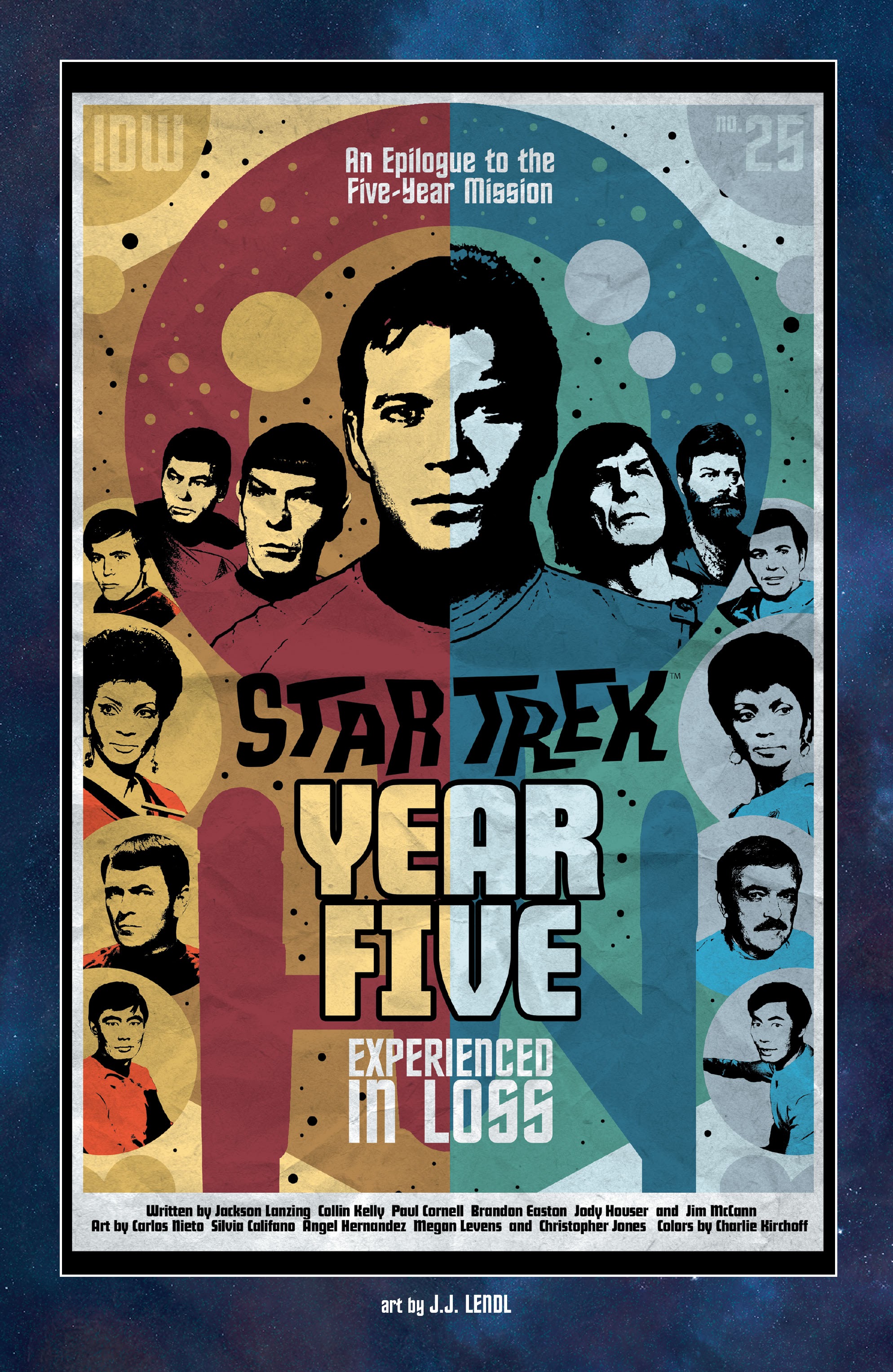 Read online Star Trek: Year Five comic -  Issue #25 - 27