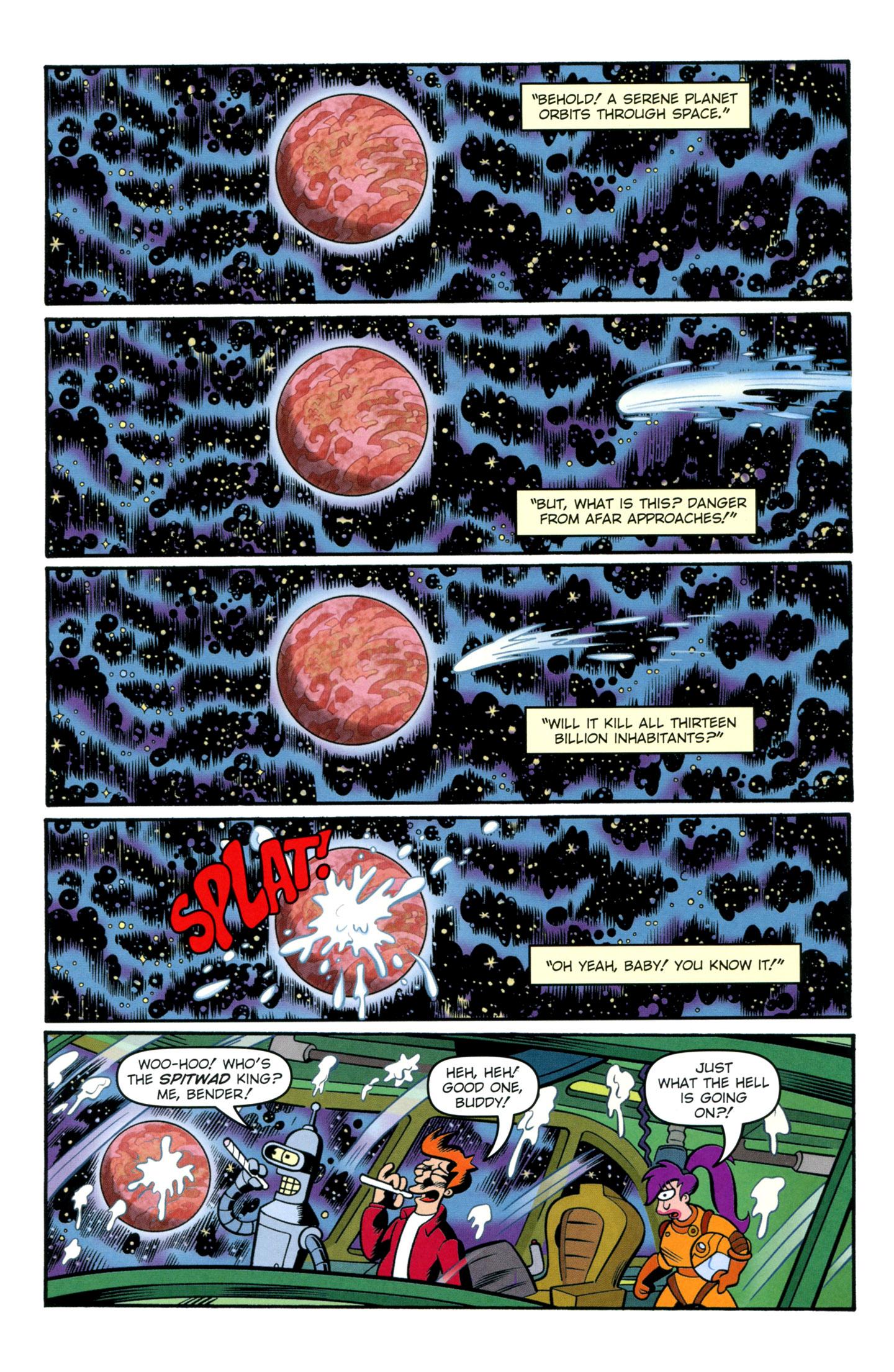 Read online Futurama Comics comic -  Issue #62 - 2