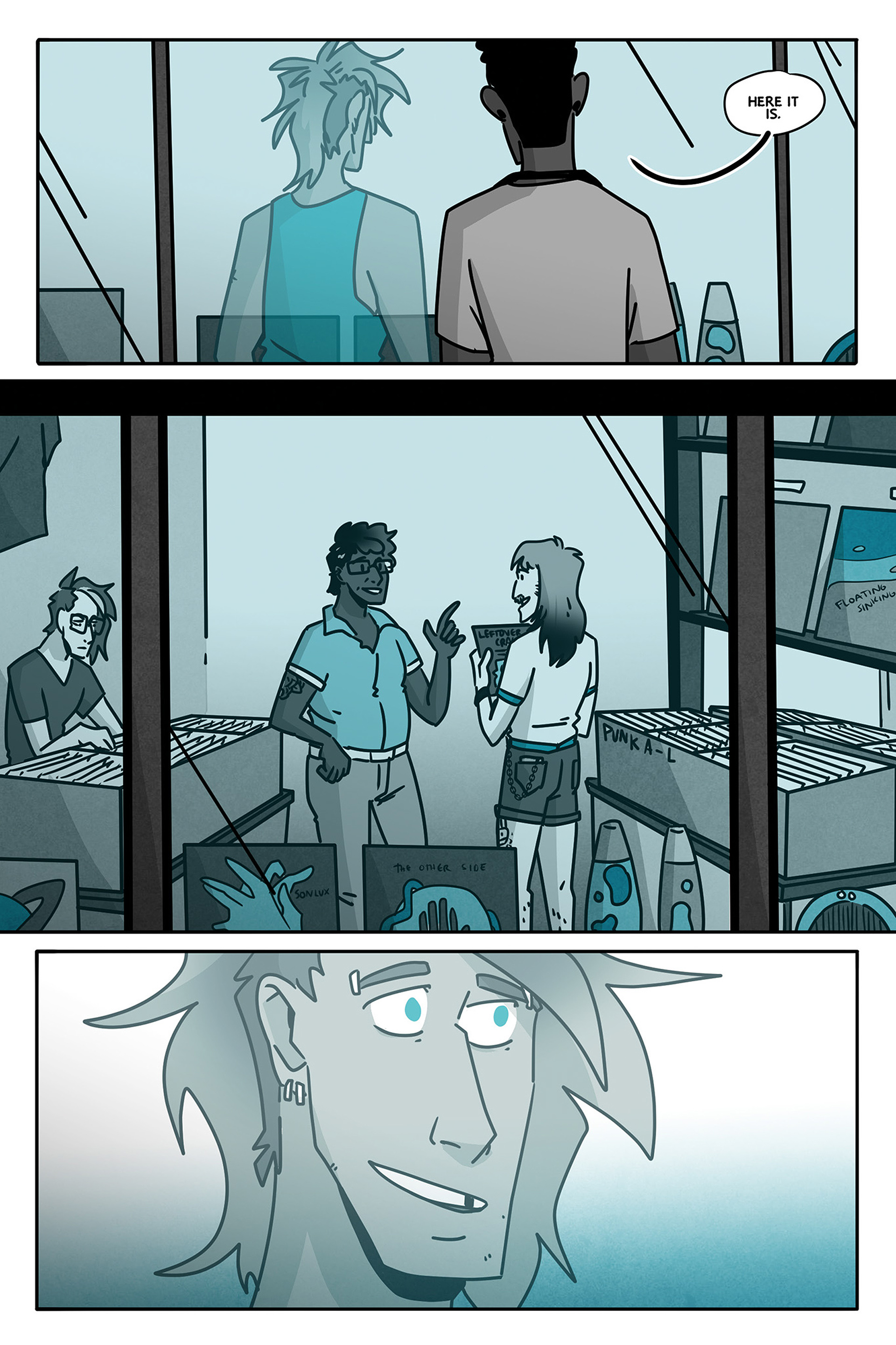 Read online Light Carries On comic -  Issue # TPB (Part 2) - 89