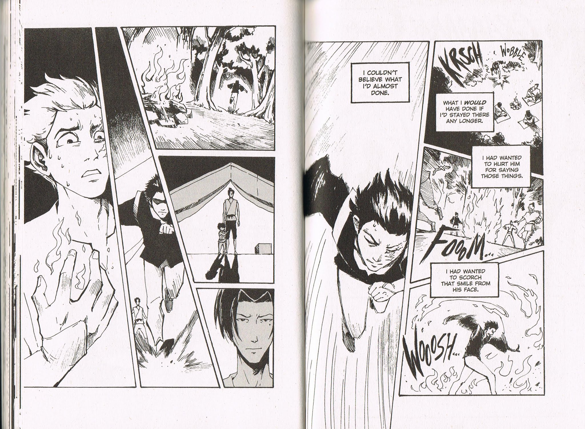 Read online The Last Airbender: Prequel: Zuko's Story comic -  Issue # Full - 40