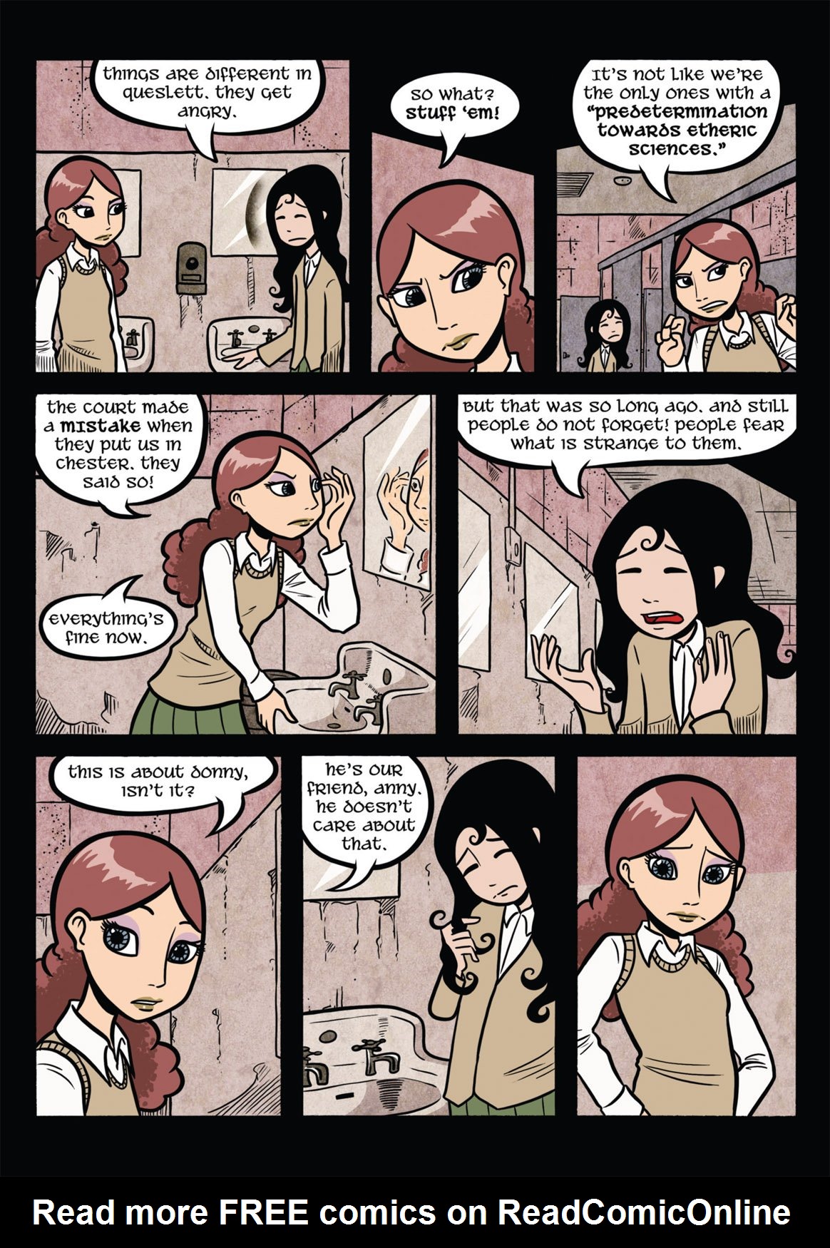 Read online Gunnerkrigg Court comic -  Issue # TPB 2 (Part 3) - 62