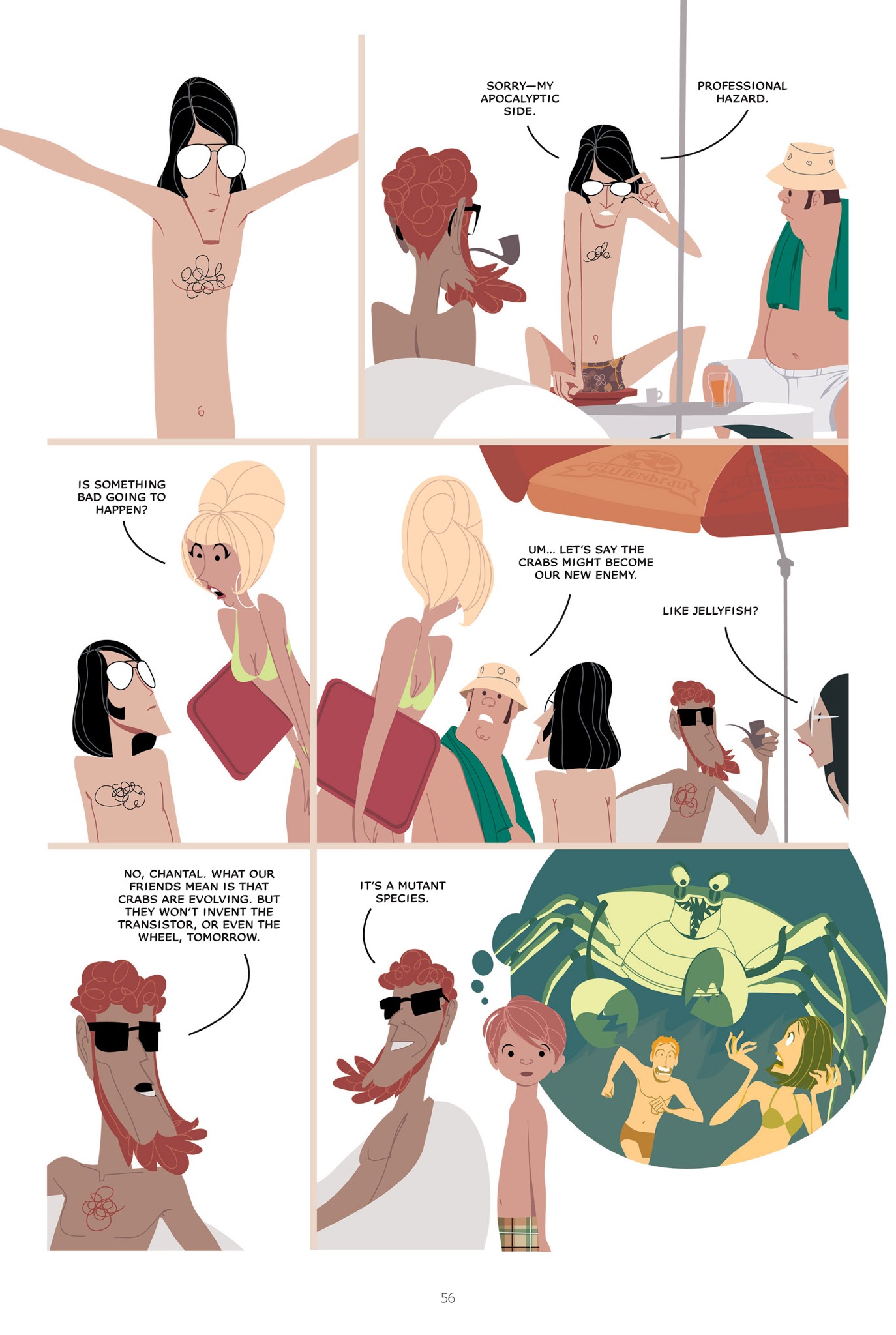 Read online The March of the Crabs comic -  Issue # TPB 1 - 59
