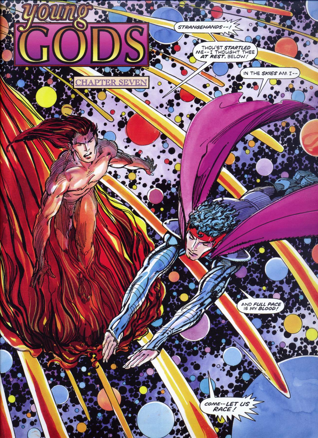 Read online Barry Windsor-Smith: Storyteller comic -  Issue #6 - 9