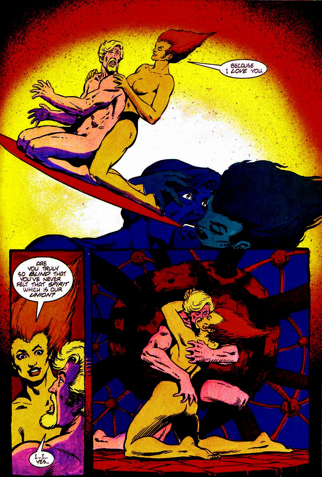 Read online Dreadstar comic -  Issue #31 - 23