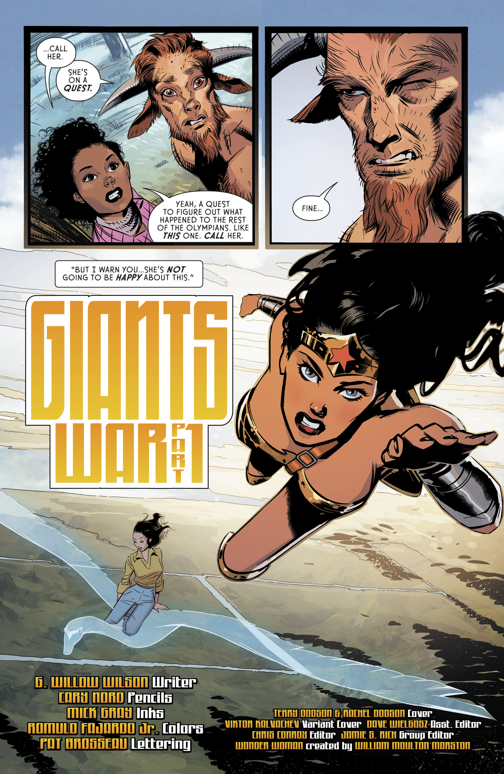Read online Wonder Woman (2016) comic -  Issue #66 - 8