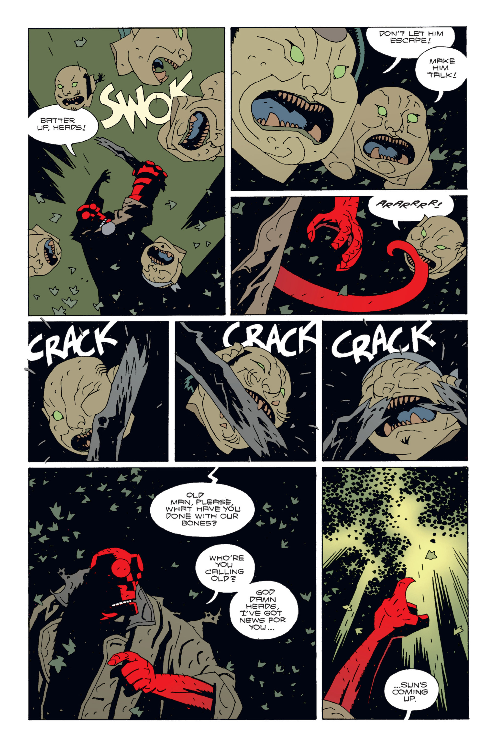 Read online Hellboy comic -  Issue #4 - 43