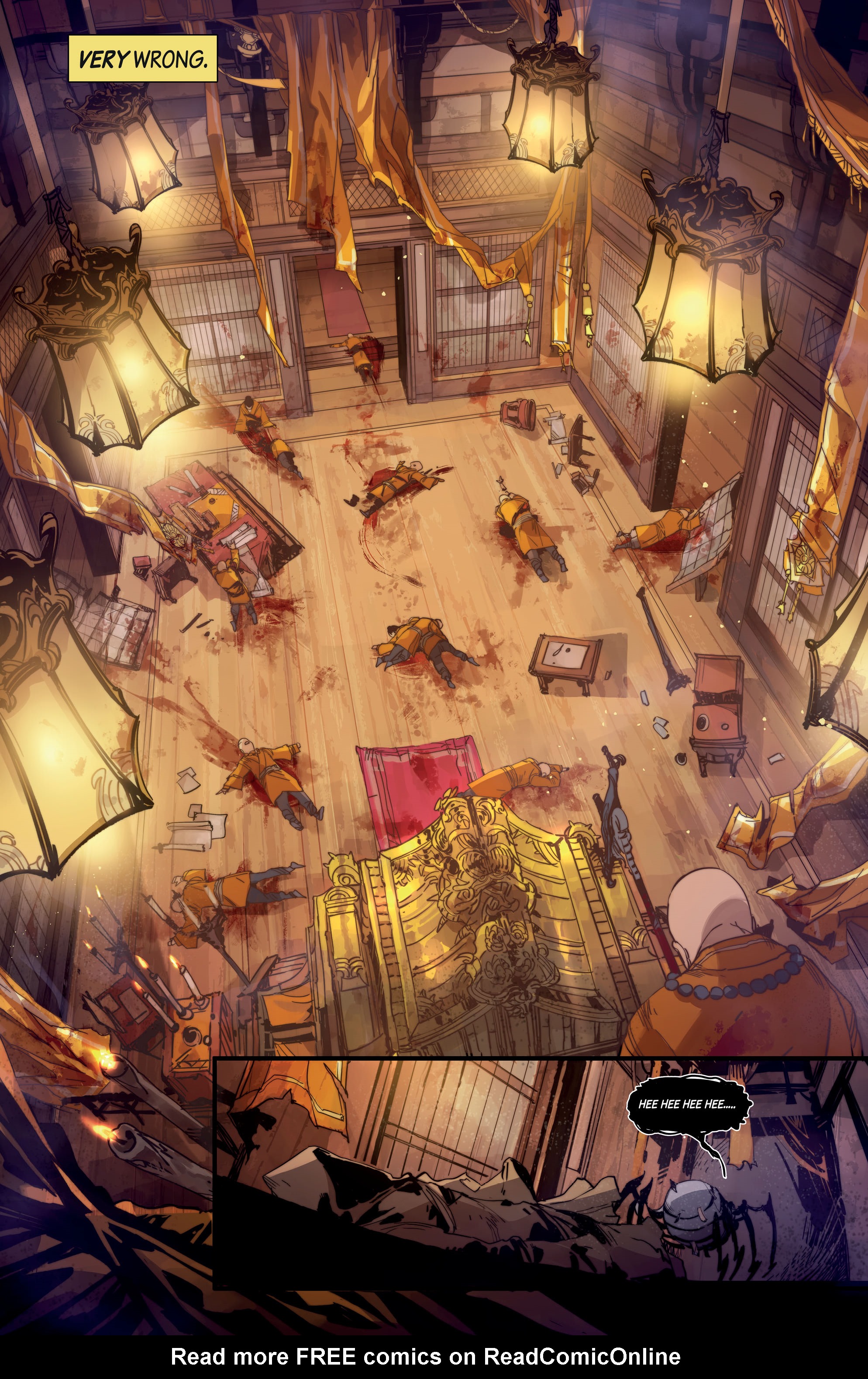 Read online Djinn Hunter comic -  Issue #2 - 12
