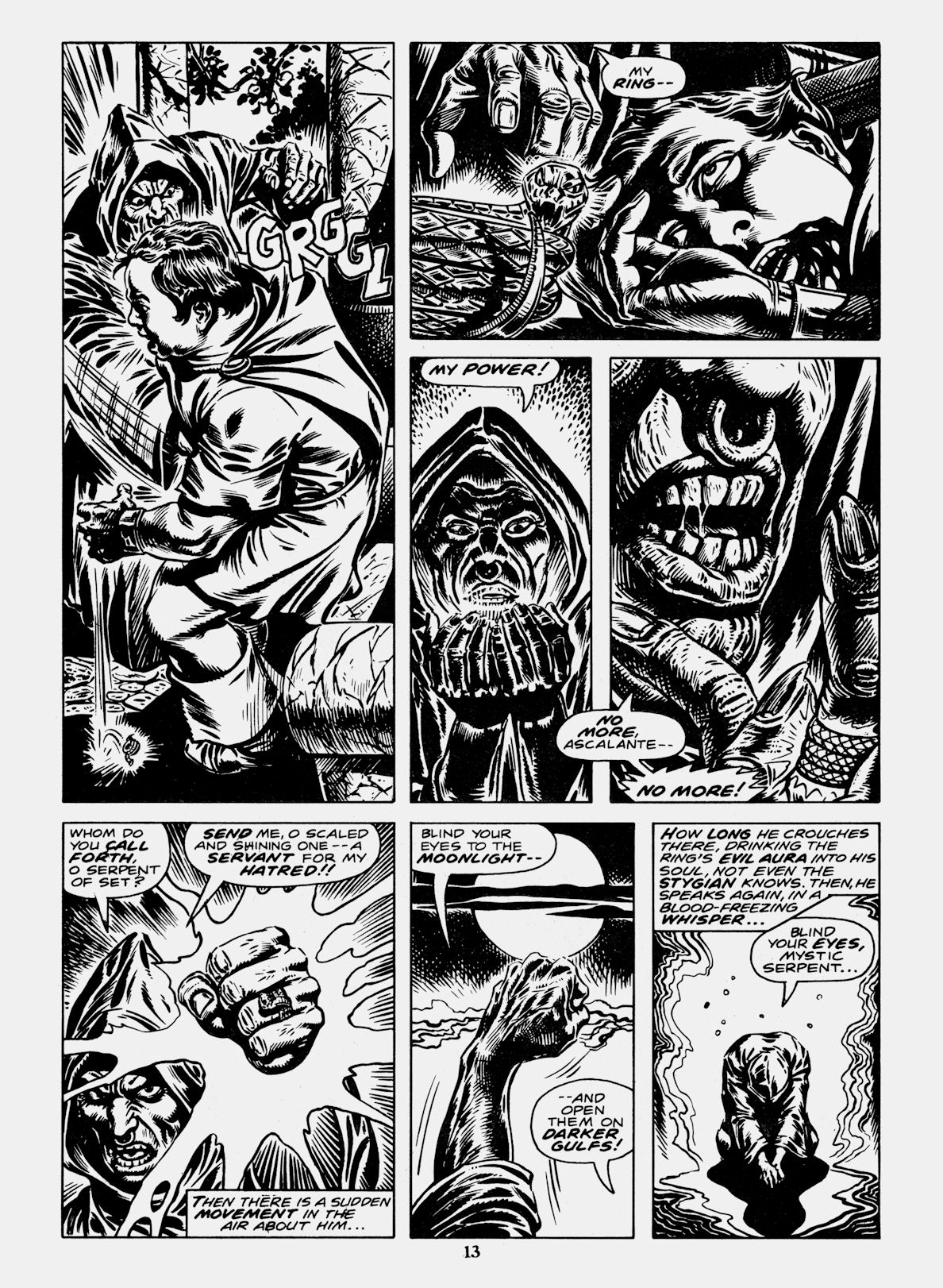 Read online Conan Saga comic -  Issue #66 - 14