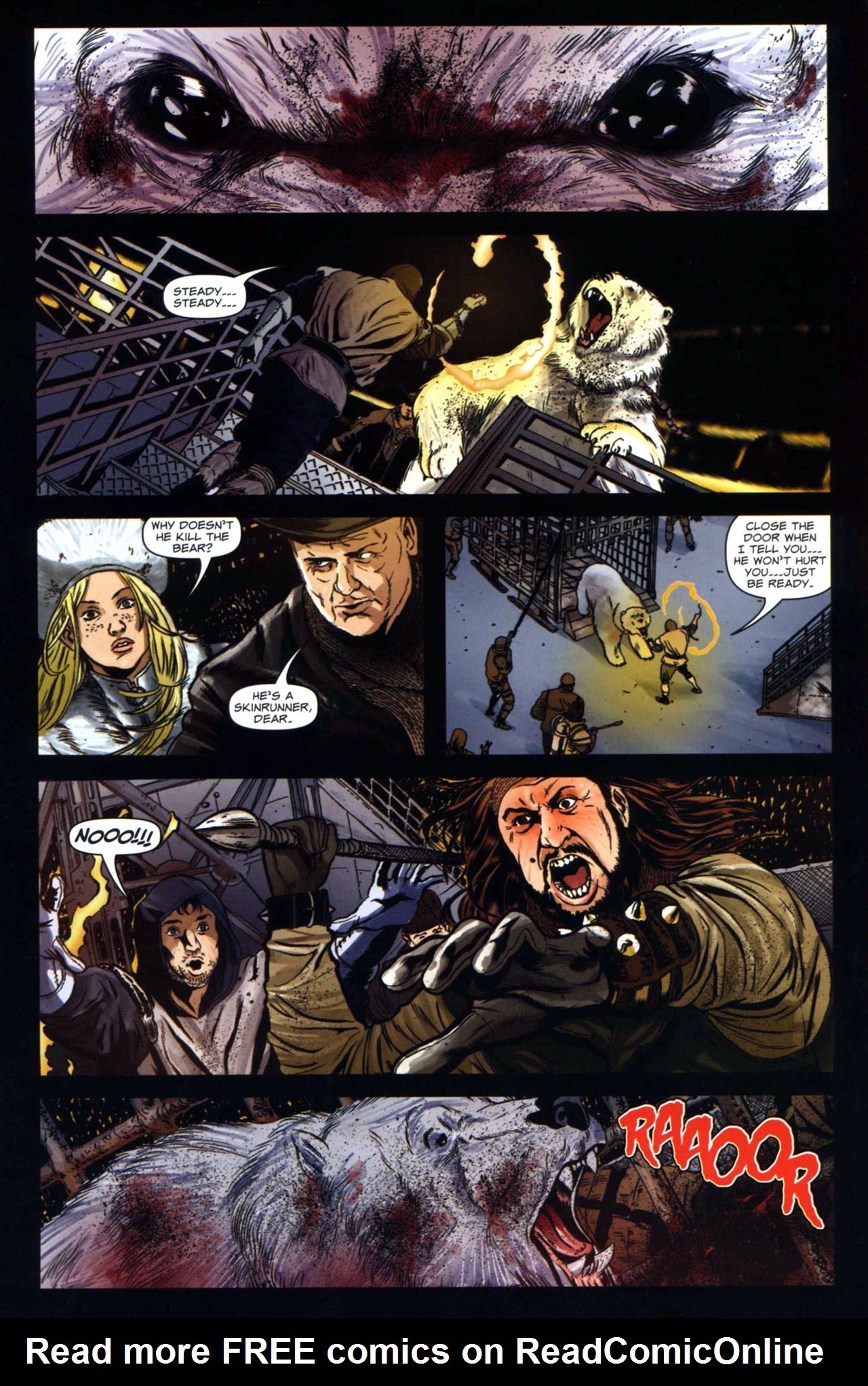 Read online North Wind comic -  Issue #4 - 3