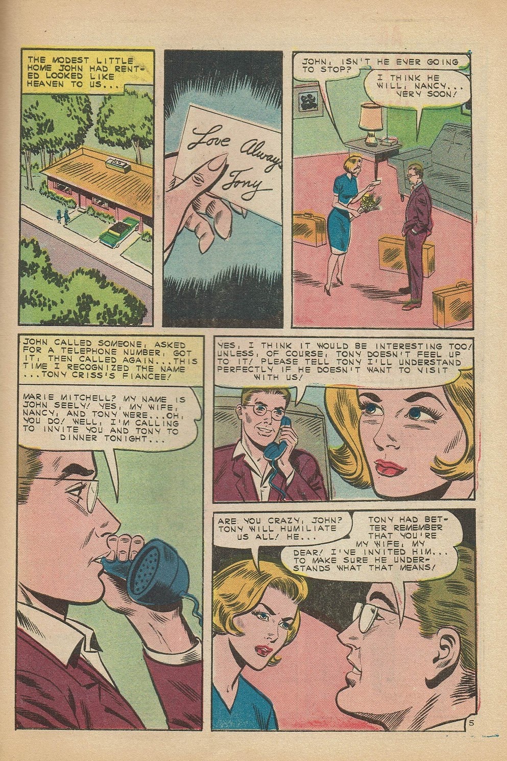 Read online Just Married comic -  Issue #45 - 31