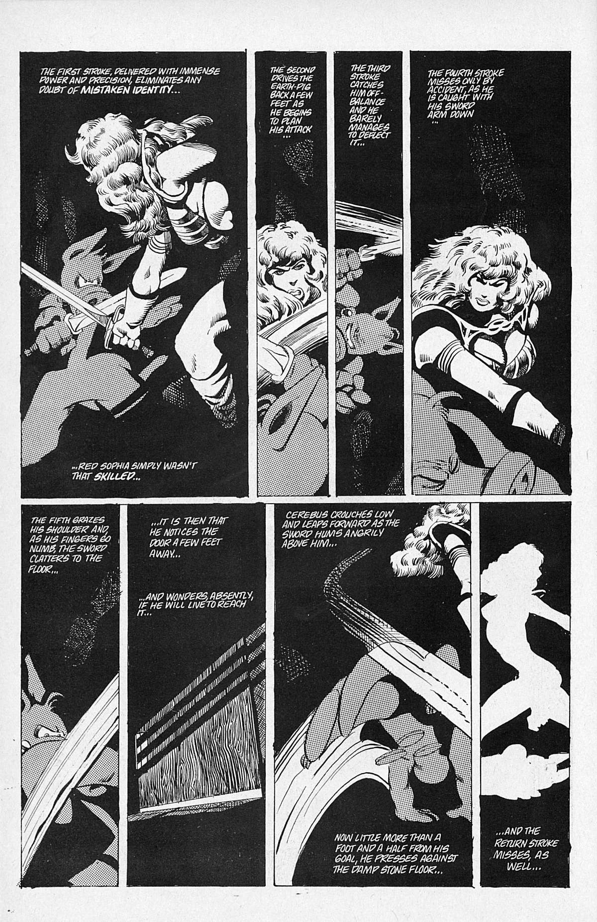 Read online Cerebus comic -  Issue #19 - 14