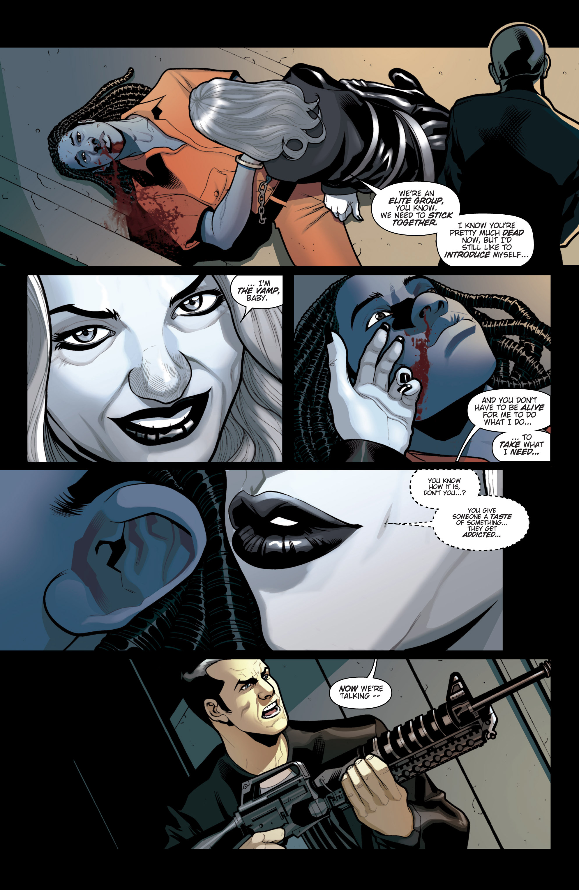 Read online The Bounce comic -  Issue #6 - 19