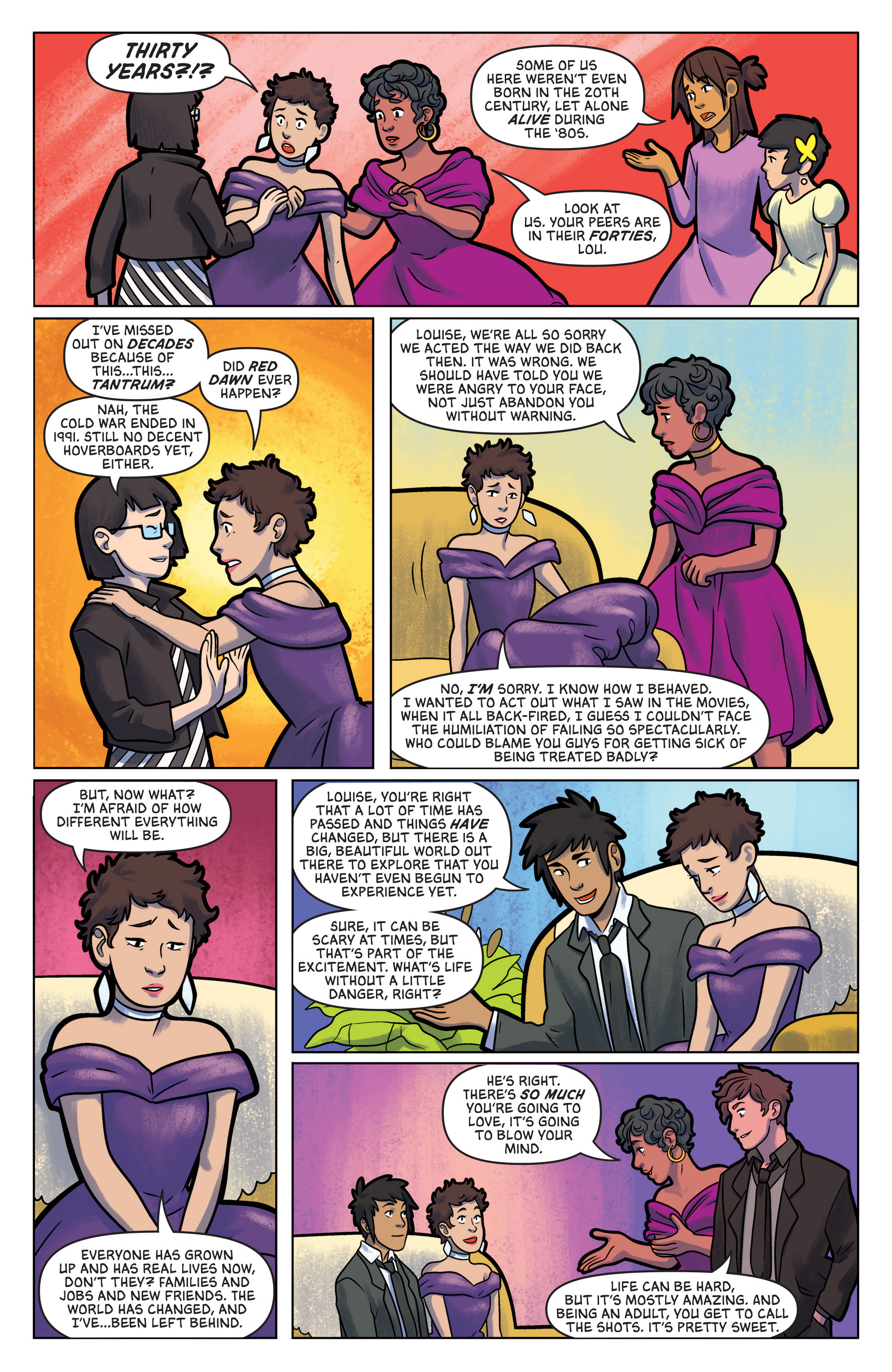 Read online Lumberjanes/Gotham Academy comic -  Issue #6 - 18