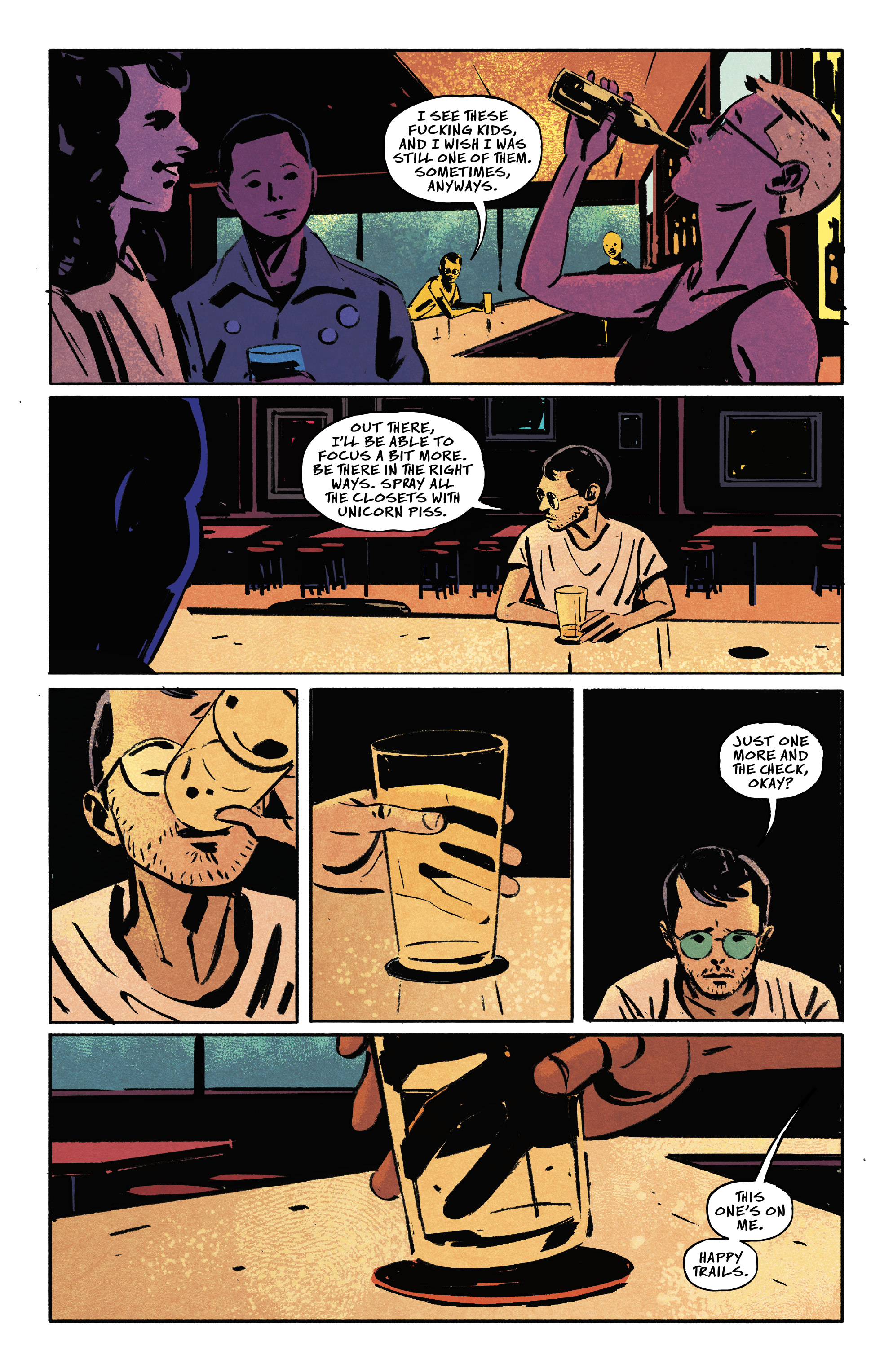 Read online The Closet comic -  Issue #1 - 9