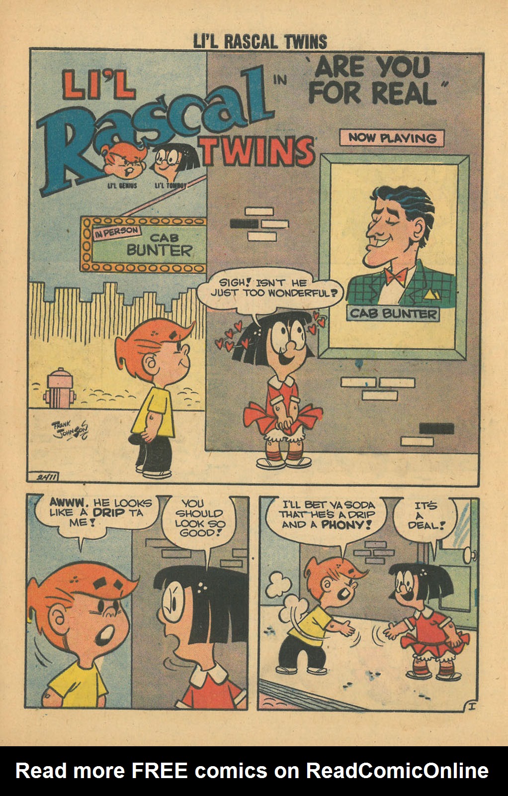 Read online Li'l Rascal Twins comic -  Issue #8 - 8