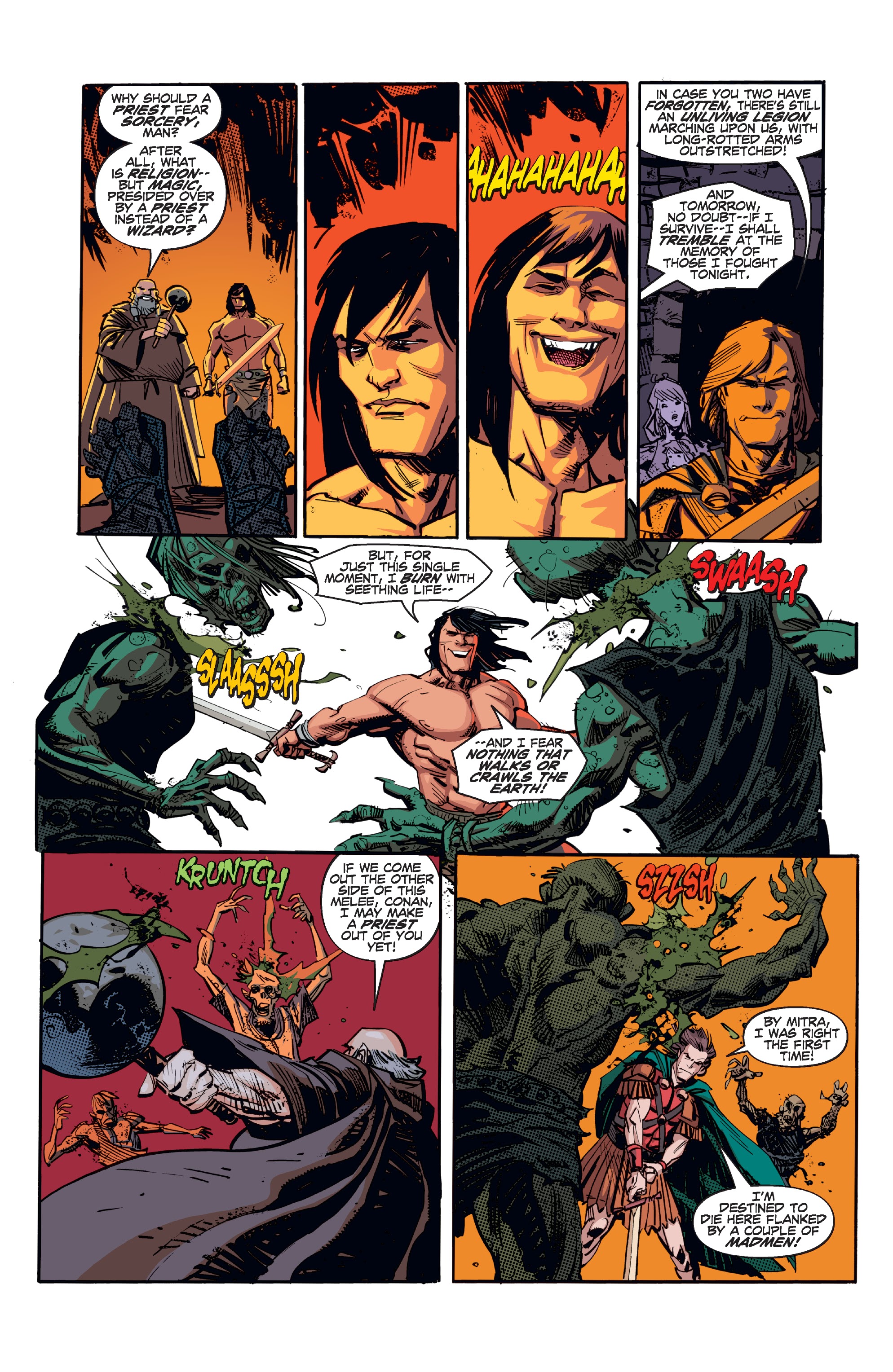 Read online Conan Chronicles Epic Collection comic -  Issue # TPB Horrors Beneath the Stones (Part 2) - 86
