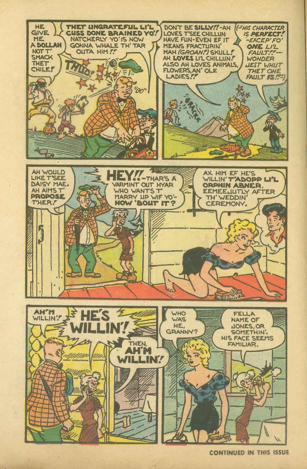 Read online Li'l Abner Comics comic -  Issue #69 - 24
