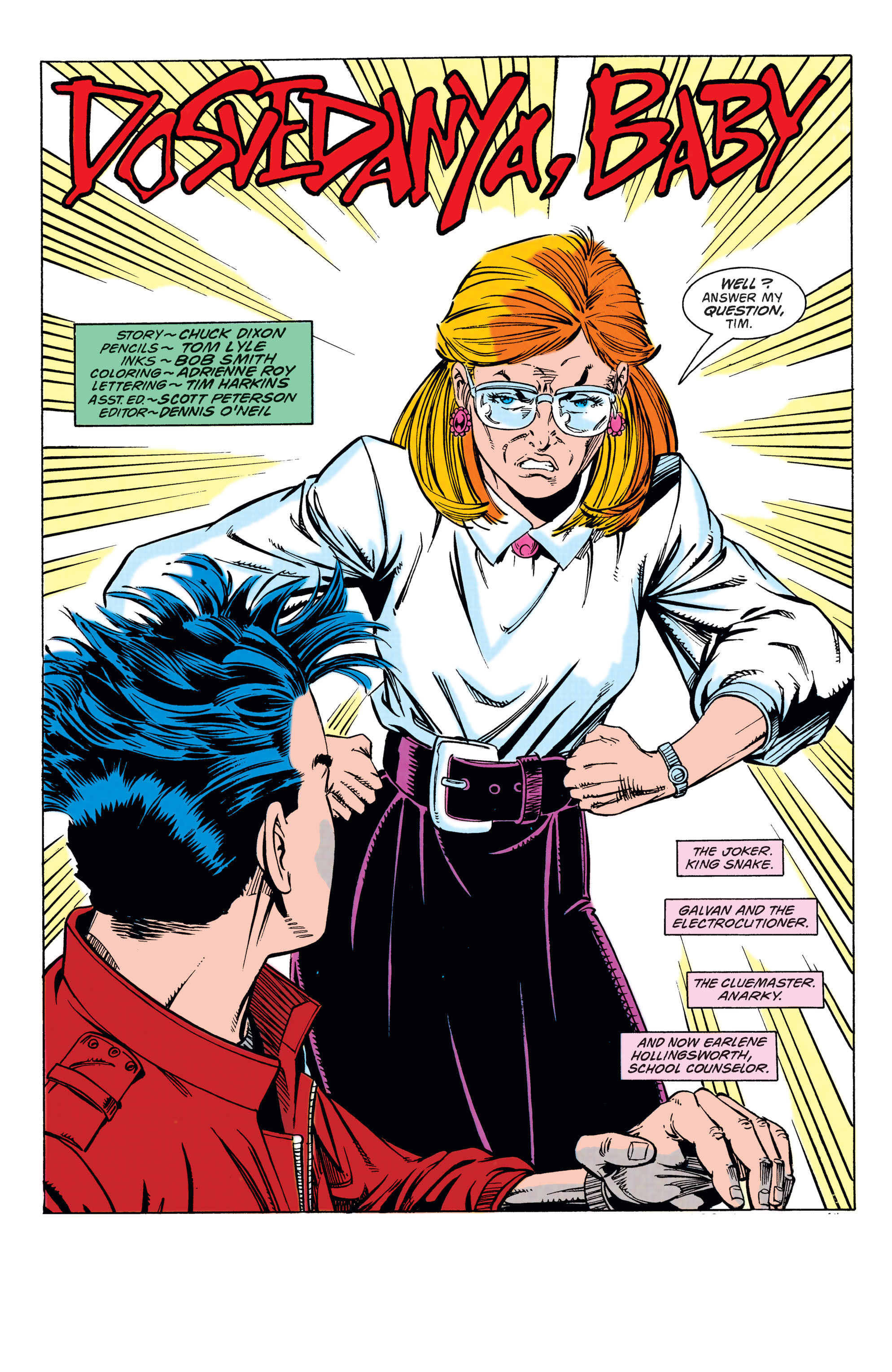 Read online Robin (1993) comic -  Issue # _TPB 2 (Part 3) - 50