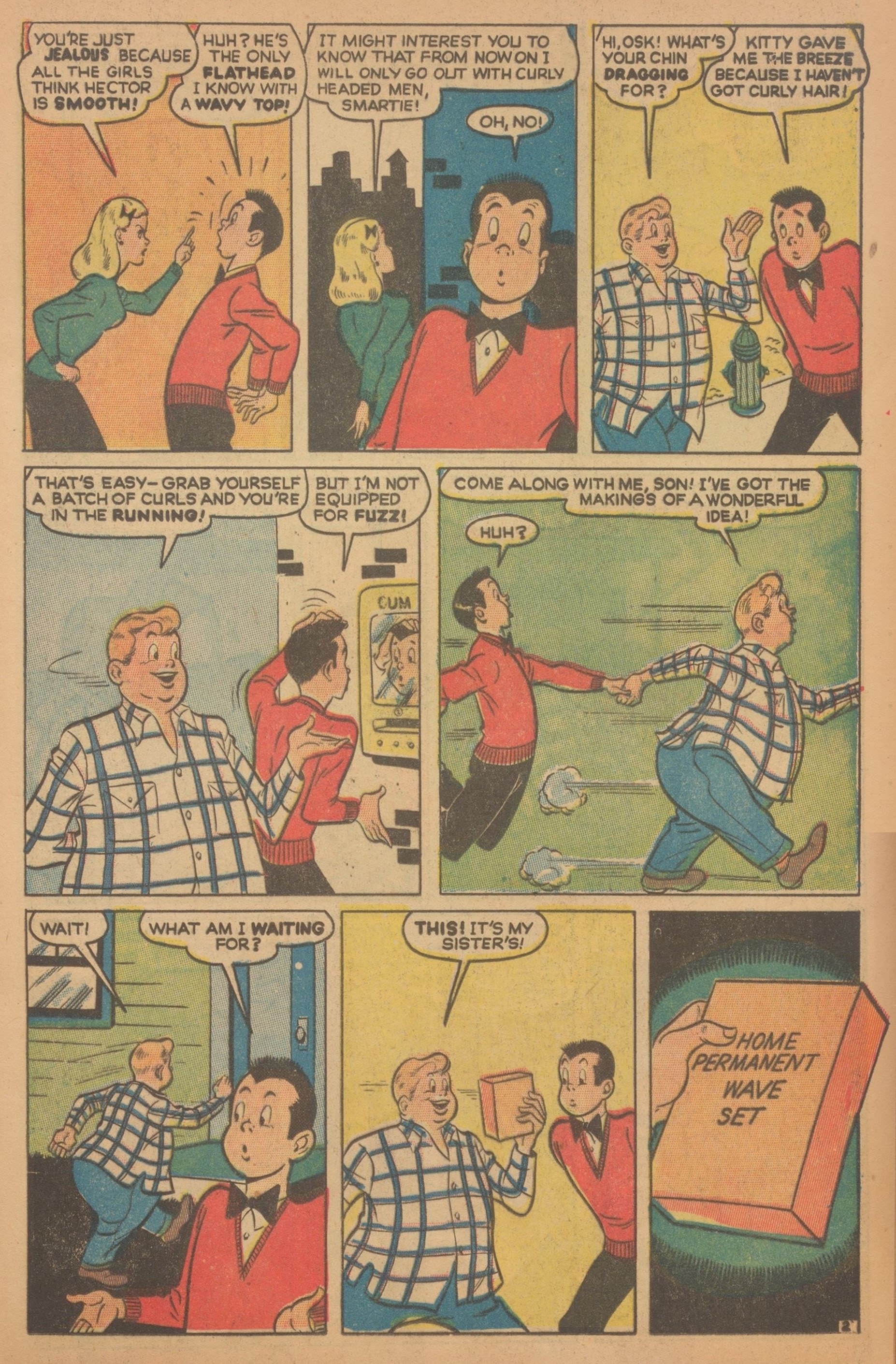 Read online Oscar Comics comic -  Issue #5 - 11