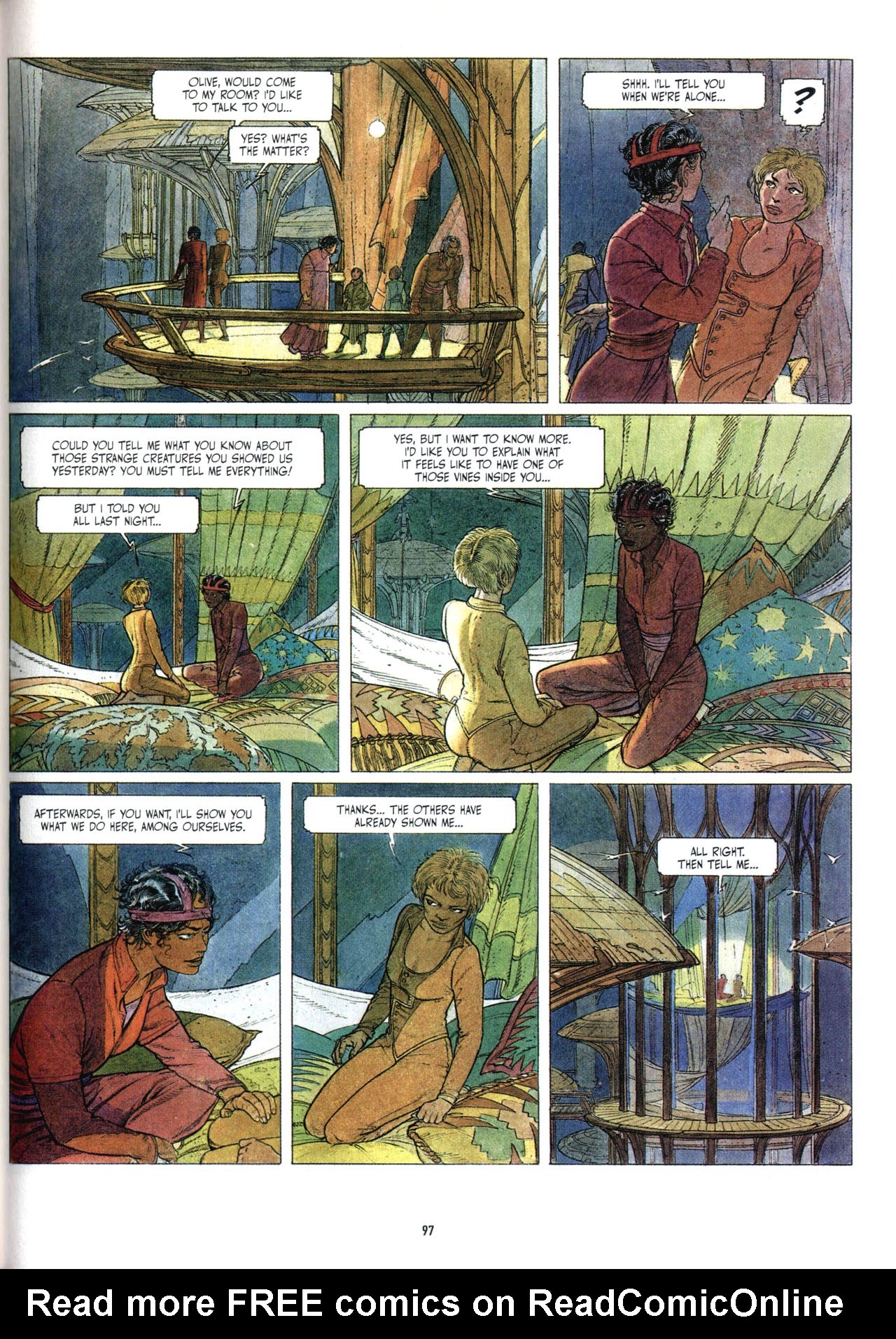 Read online Hollow Grounds comic -  Issue # TPB (Part 1) - 98