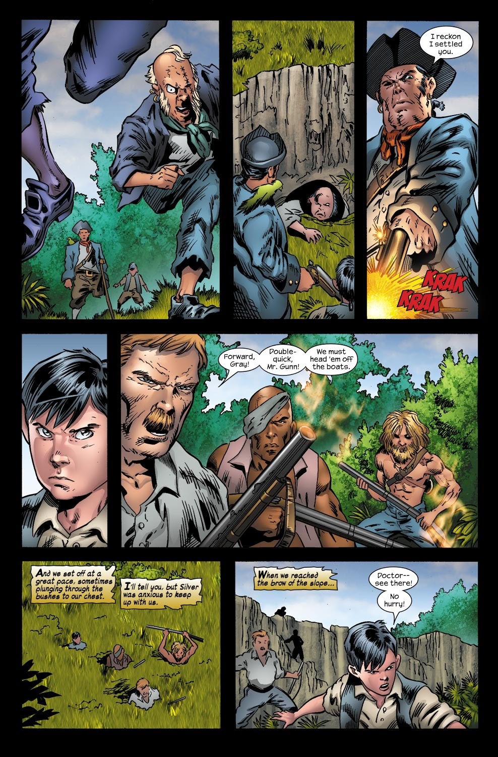 Read online Treasure Island comic -  Issue #6 - 11