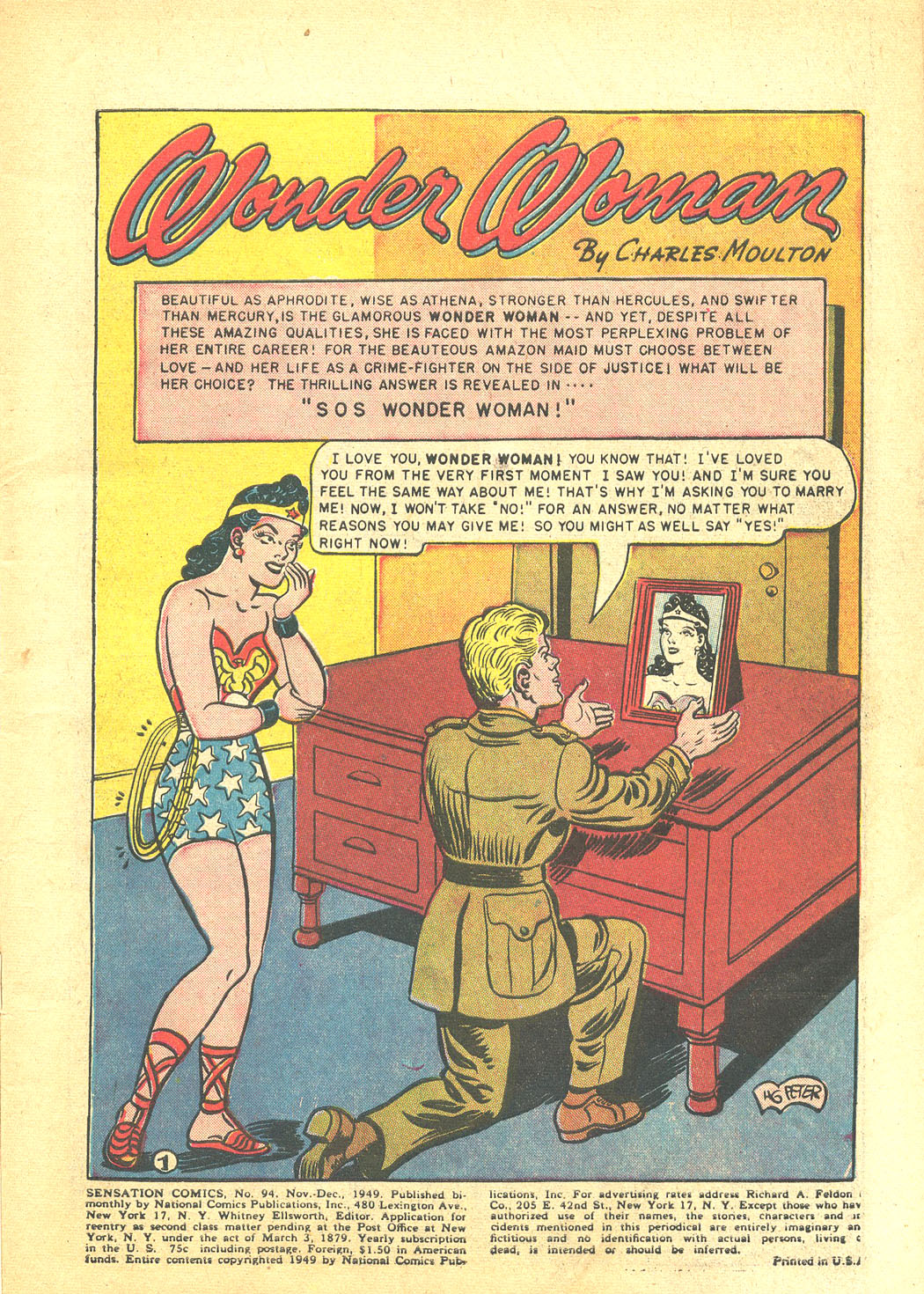 Read online Sensation (Mystery) Comics comic -  Issue #94 - 3