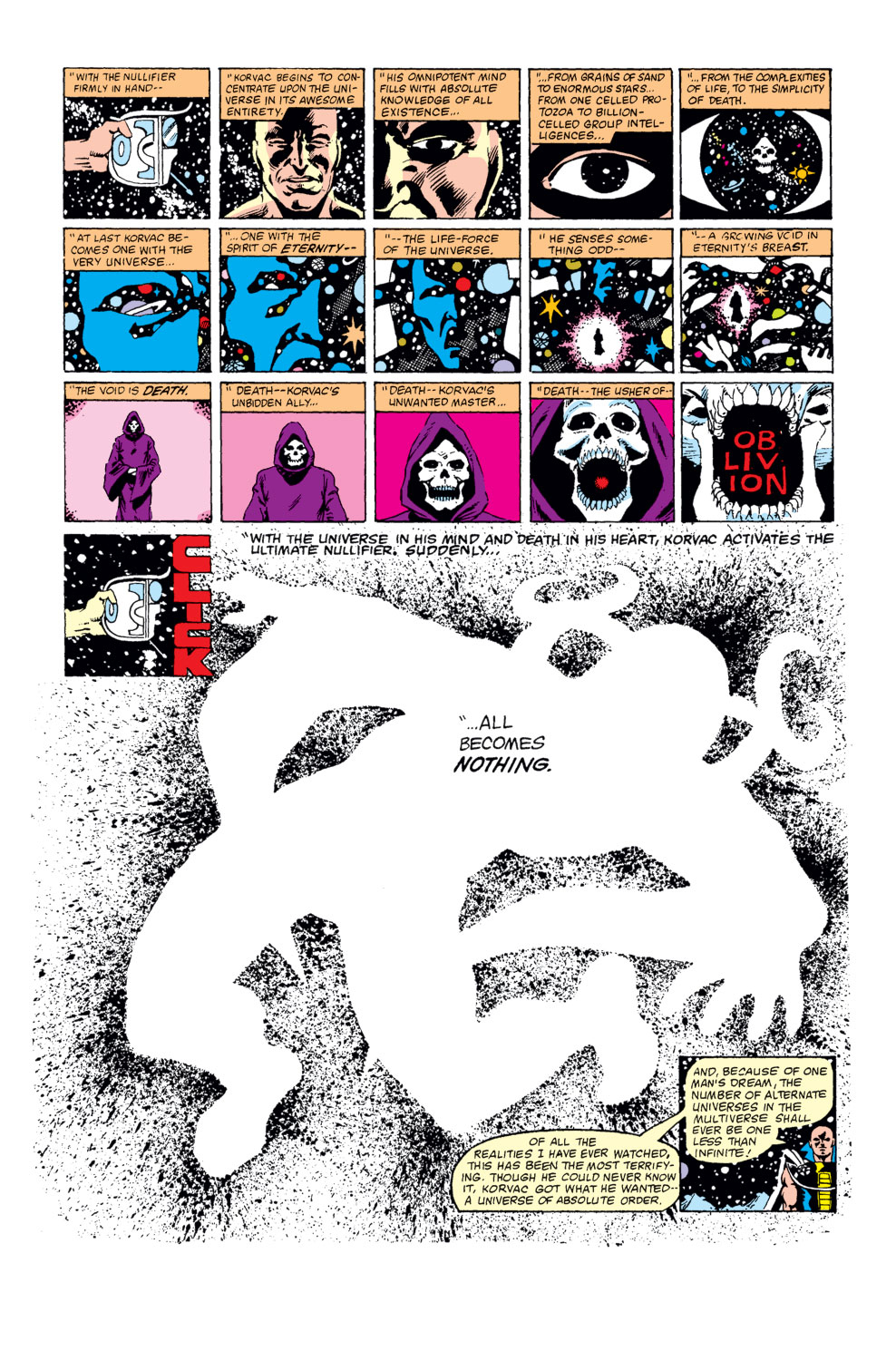 Read online What If? (1977) comic -  Issue #32 - The Avengers had become pawns of Korvac - 38