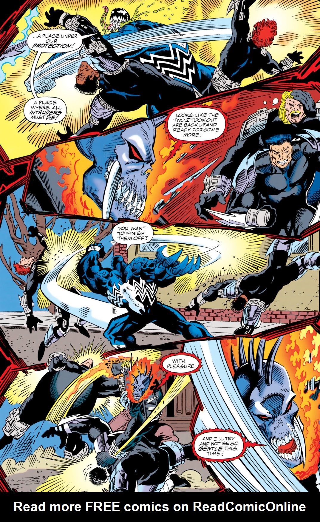 Read online Venom: Separation Anxiety comic -  Issue # _2016 Edition (Part 1) - 89