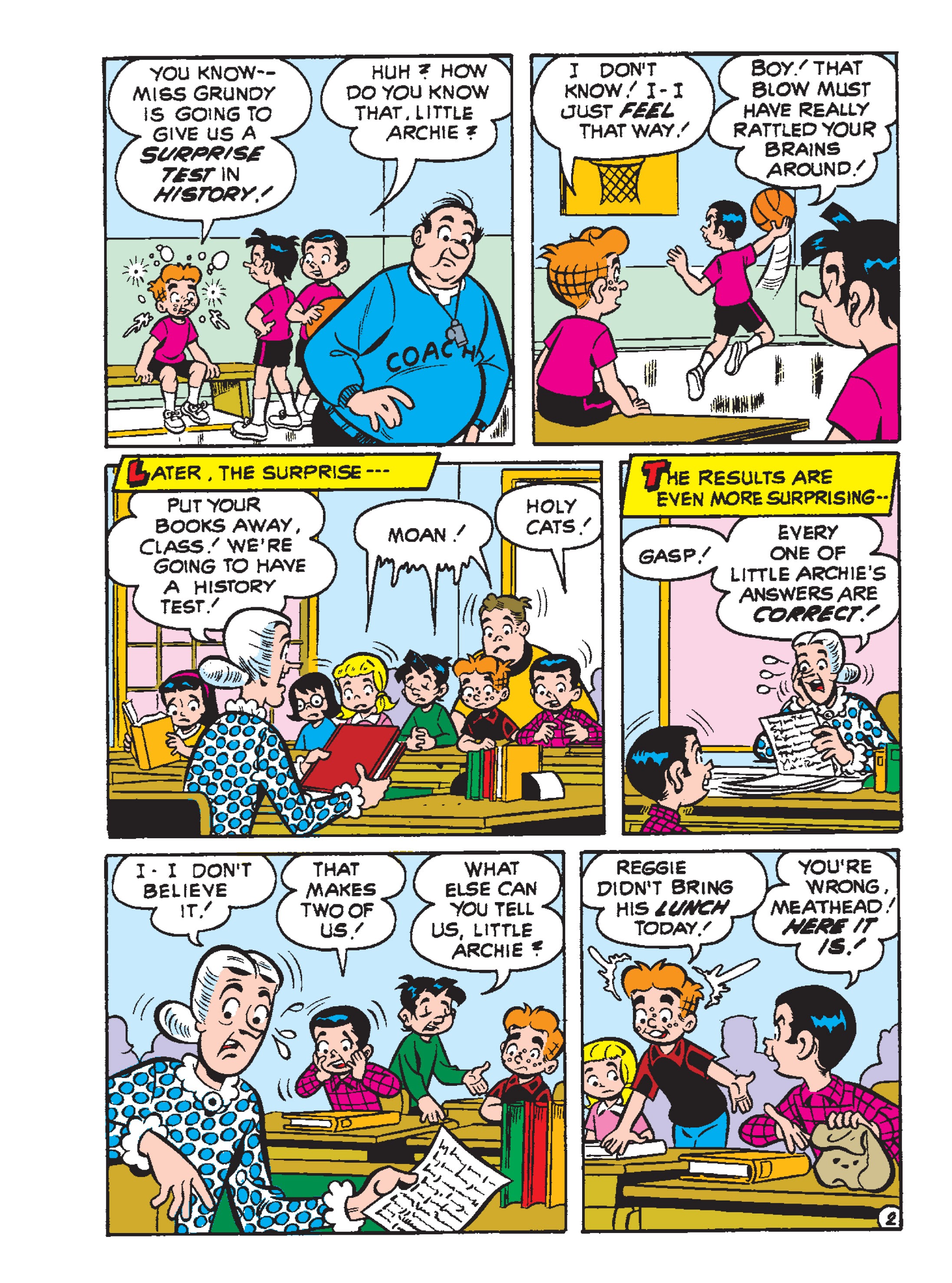 Read online Archie's Double Digest Magazine comic -  Issue #297 - 157