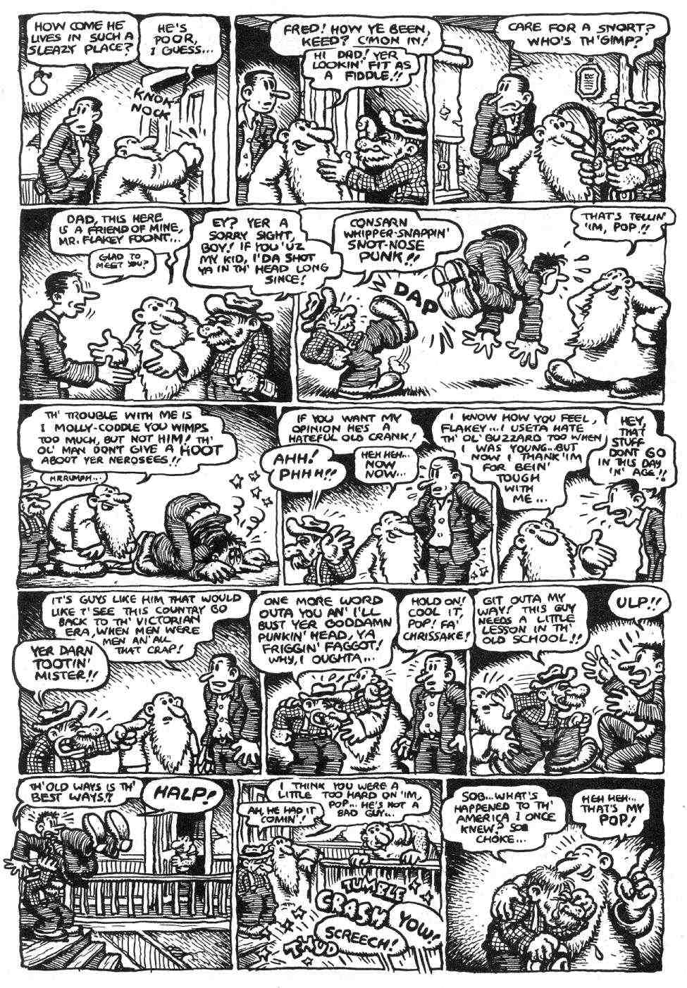 Read online Zap Comix comic -  Issue #6 - 25