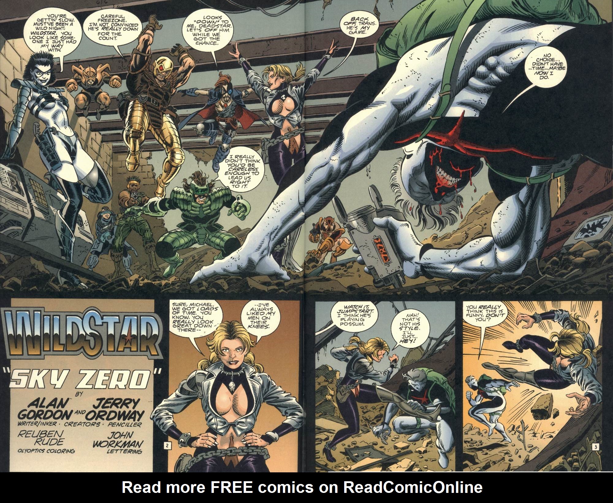 Read online Wildstar: Sky Zero comic -  Issue #1 - 4